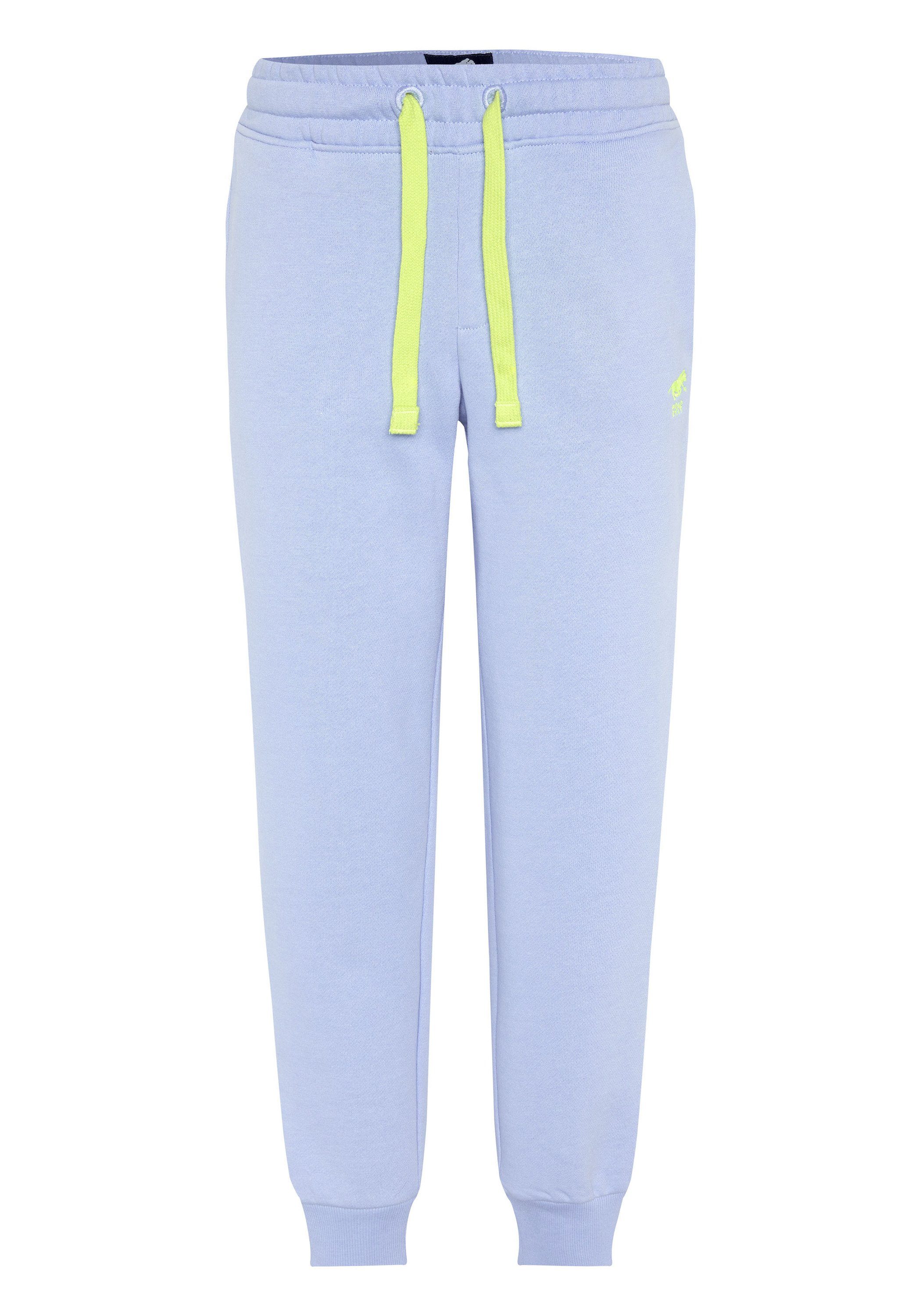 Polo Sylt Jogginghose im Two-Tone-Look 16-3922 Brunnera Blue