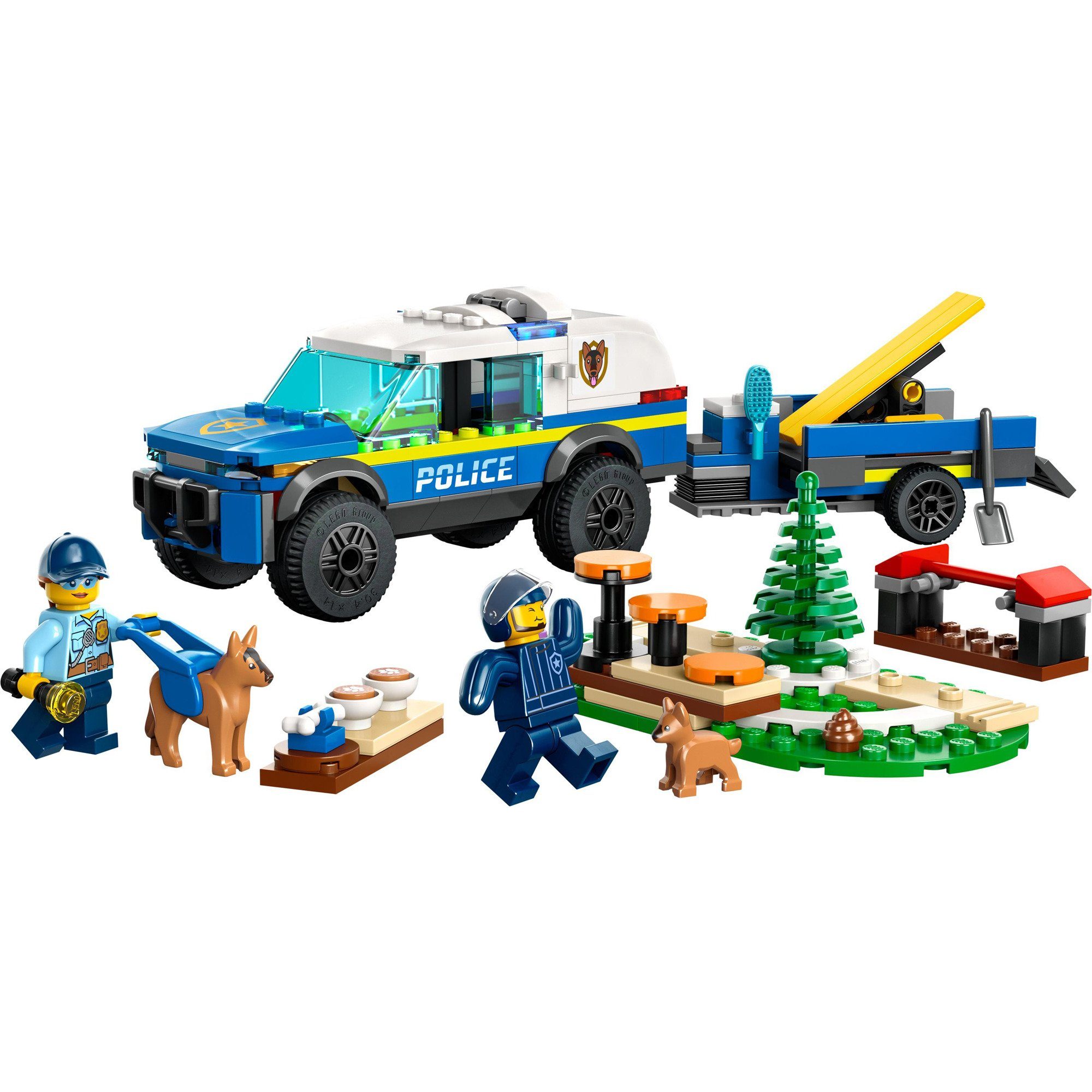 LEGO® LEGO City Mobiles Polizeihunde-Training, Spielbausteine günstig online kaufen