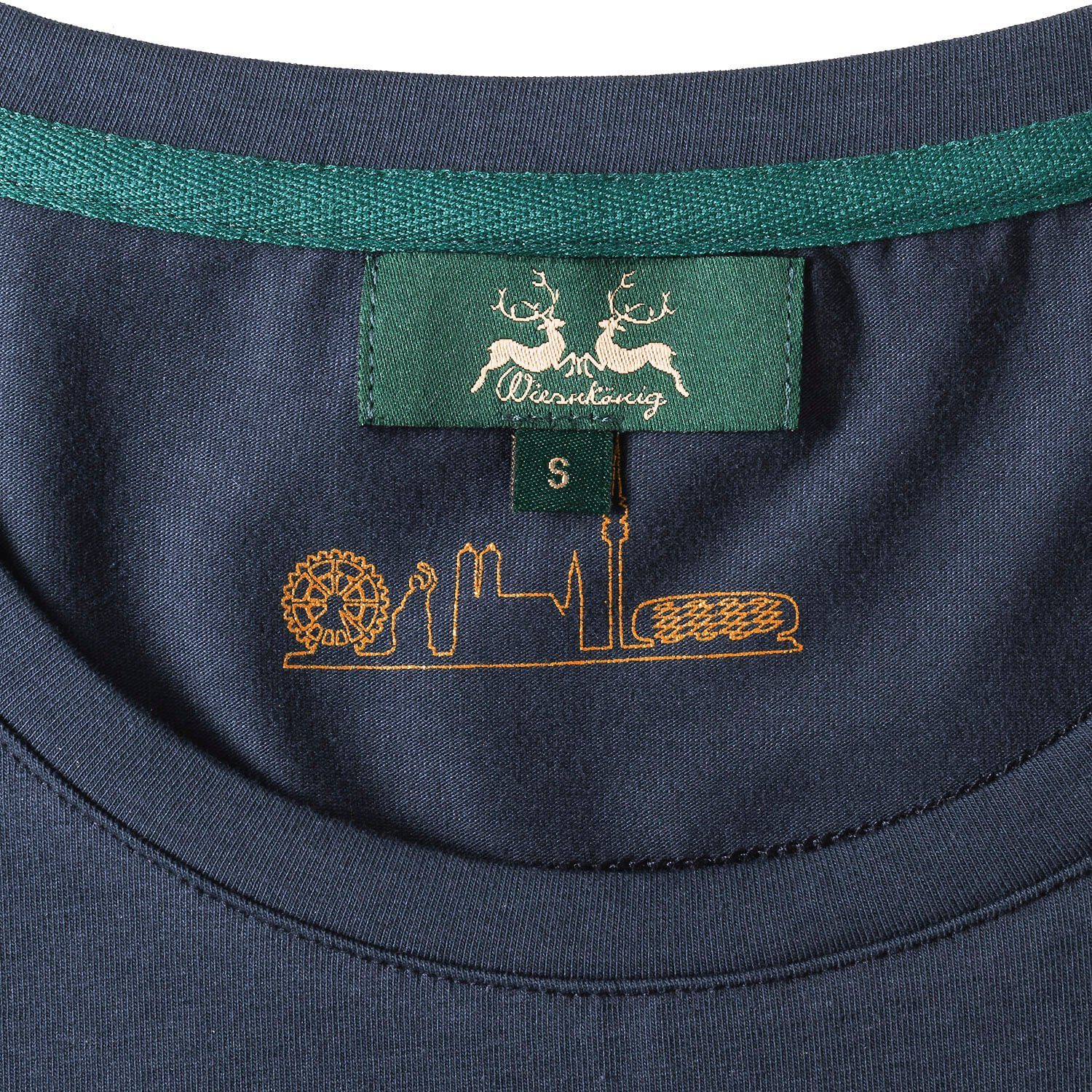 Wiesnkönig Trachtenshirt T-Shirt Resi K20