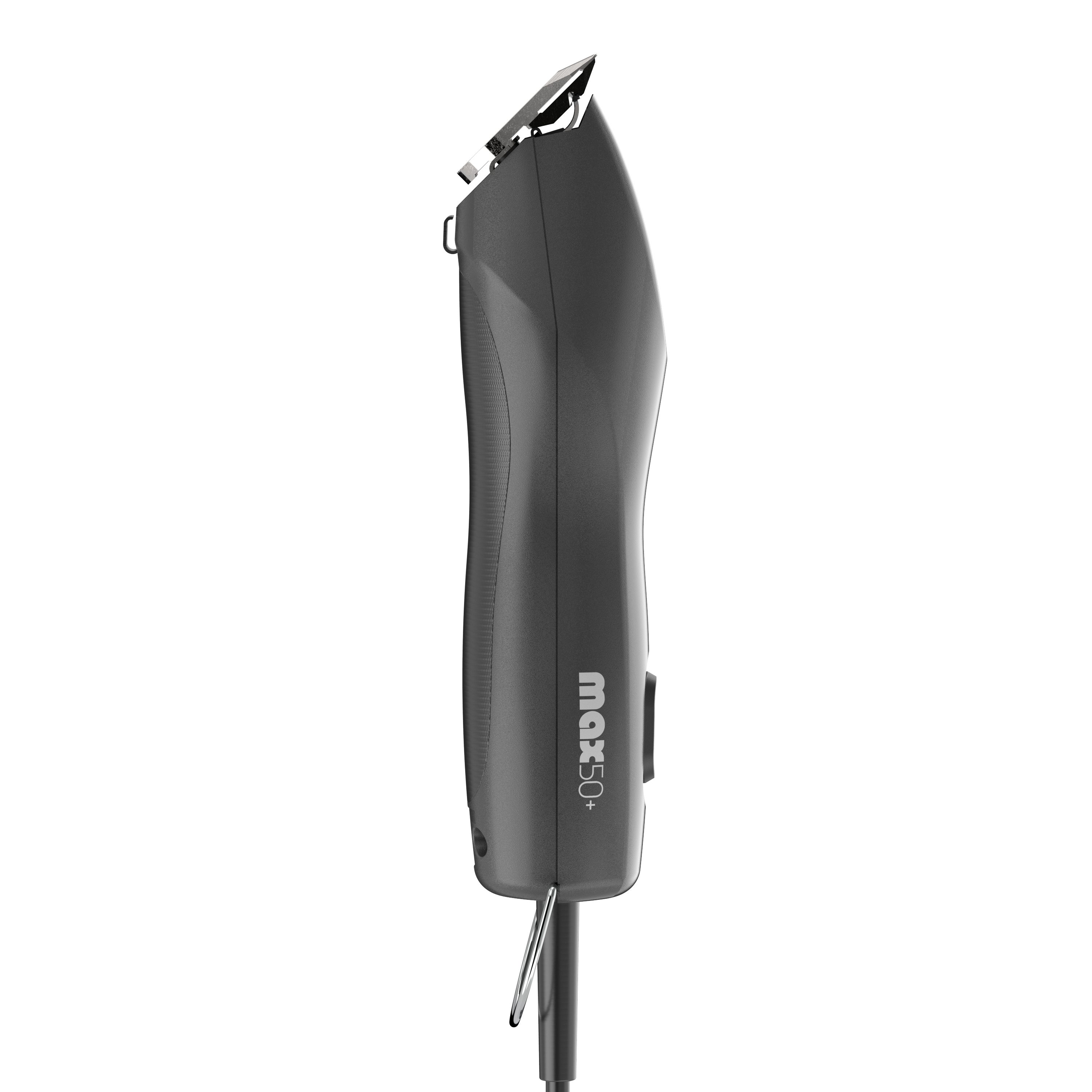 Wahl Hundeschermaschine MAX50+ PROFI Tierschermaschine mit 2 Aufsteckkämme, 1251-0470