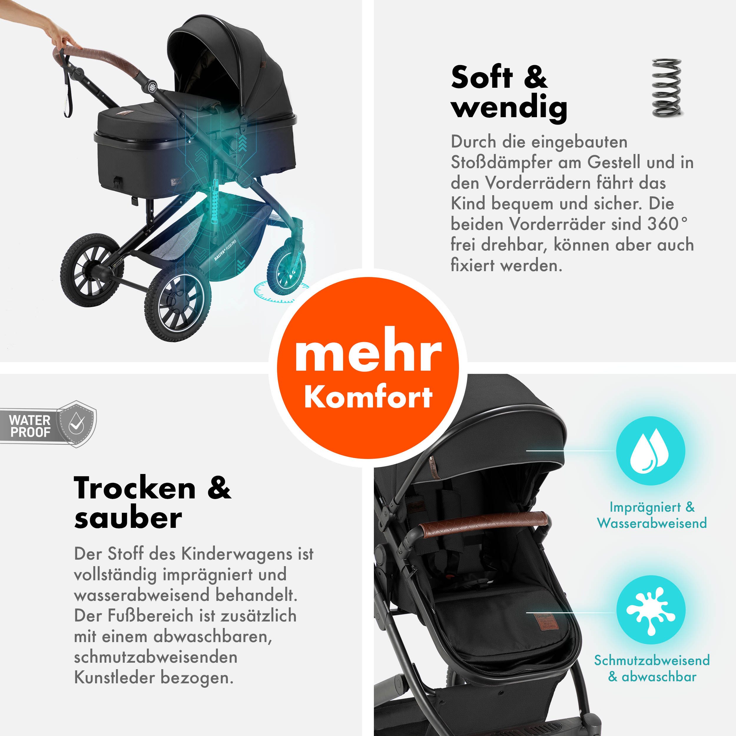 Daliya FLEXI-PRO M 2in1 Set - Bild 5