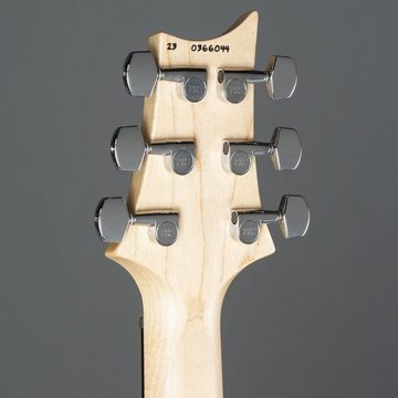 PRS E-Gitarre, CE24 Semi-Hollow Black Amber #0366044 - Custom E-Gitarre