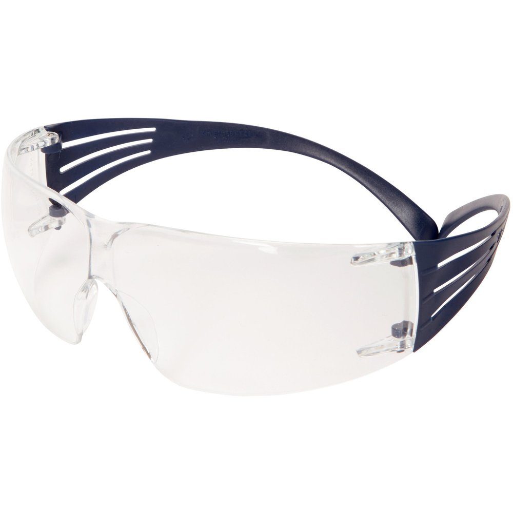 3M Arbeitsschutzbrille 3M SecureFit SF201SGAF-BLU Schutzbrille mit Antibeschlag-Schutz Blau D