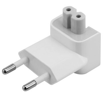 kwmobile Duckhead-Adapter f. Apple Power Adapter EU 2-Pin-Stecker Computer-Adapter