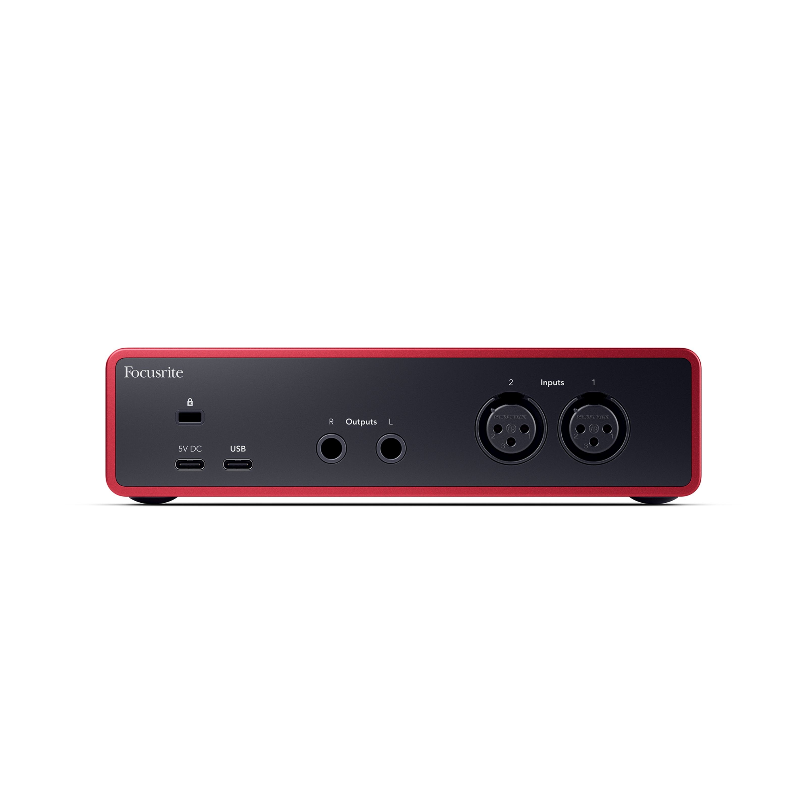 Focusrite Digitales Aufnahmegerät (Scarlett 2i2 4th Gen - USB Interface)