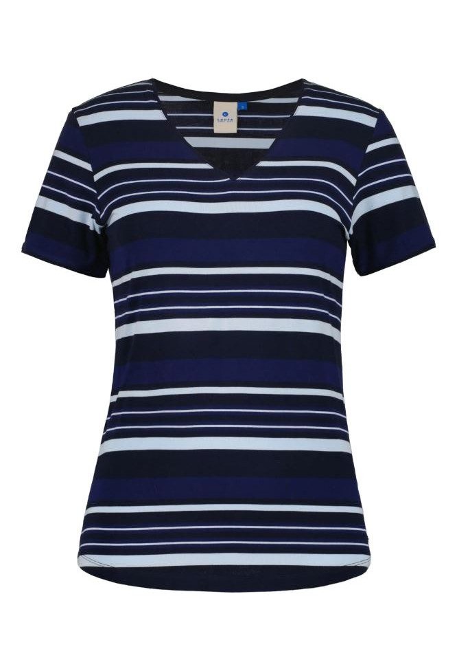 Luhta T-Shirt Luhta Kivihaka T-Shirt dk. blau h. blau