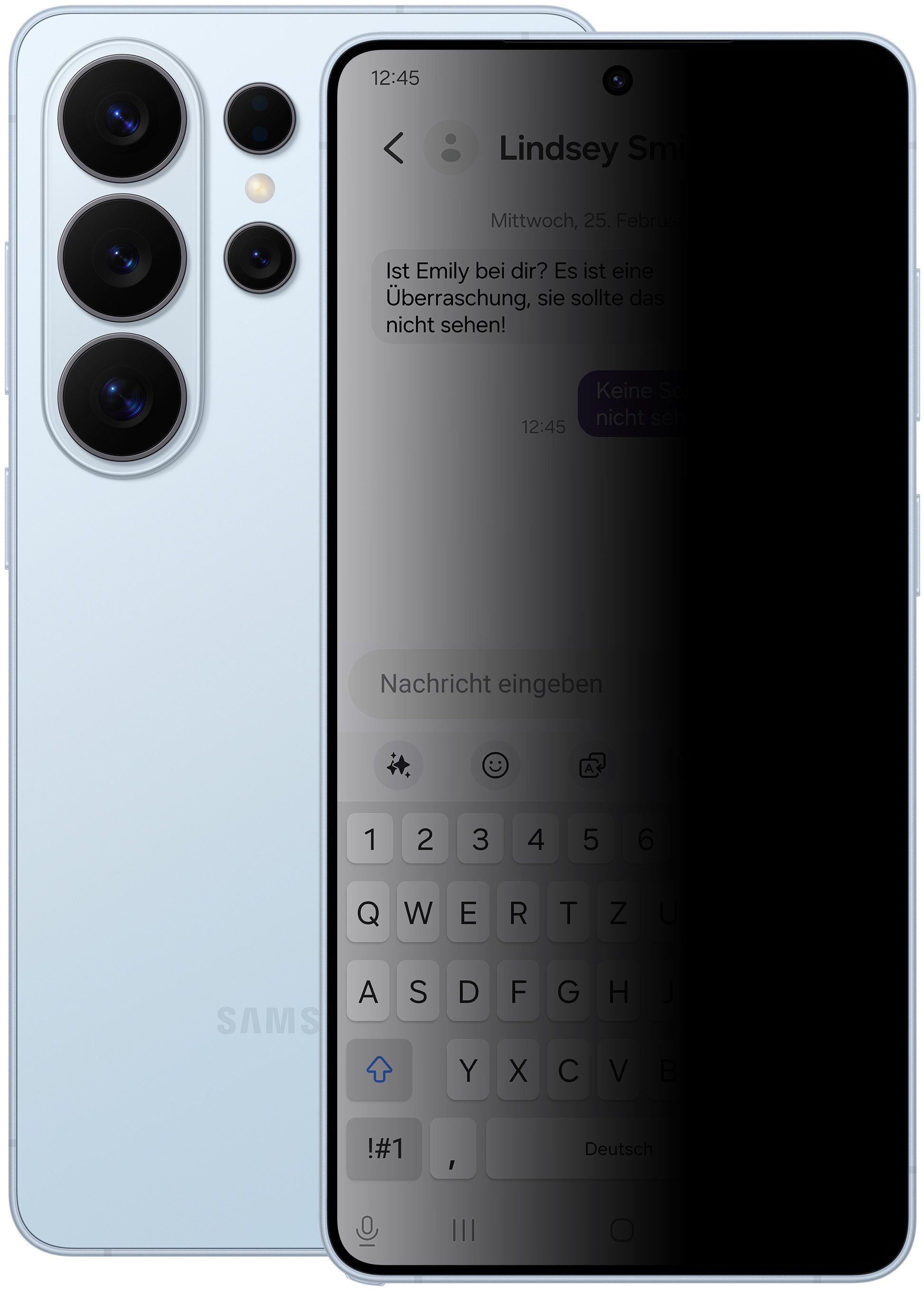 Samsung Galaxy S26 Ultra Smartphone (6,9 cm/17,49 Zoll, 256 GB Speicherplatz, 200 MP Kamera)