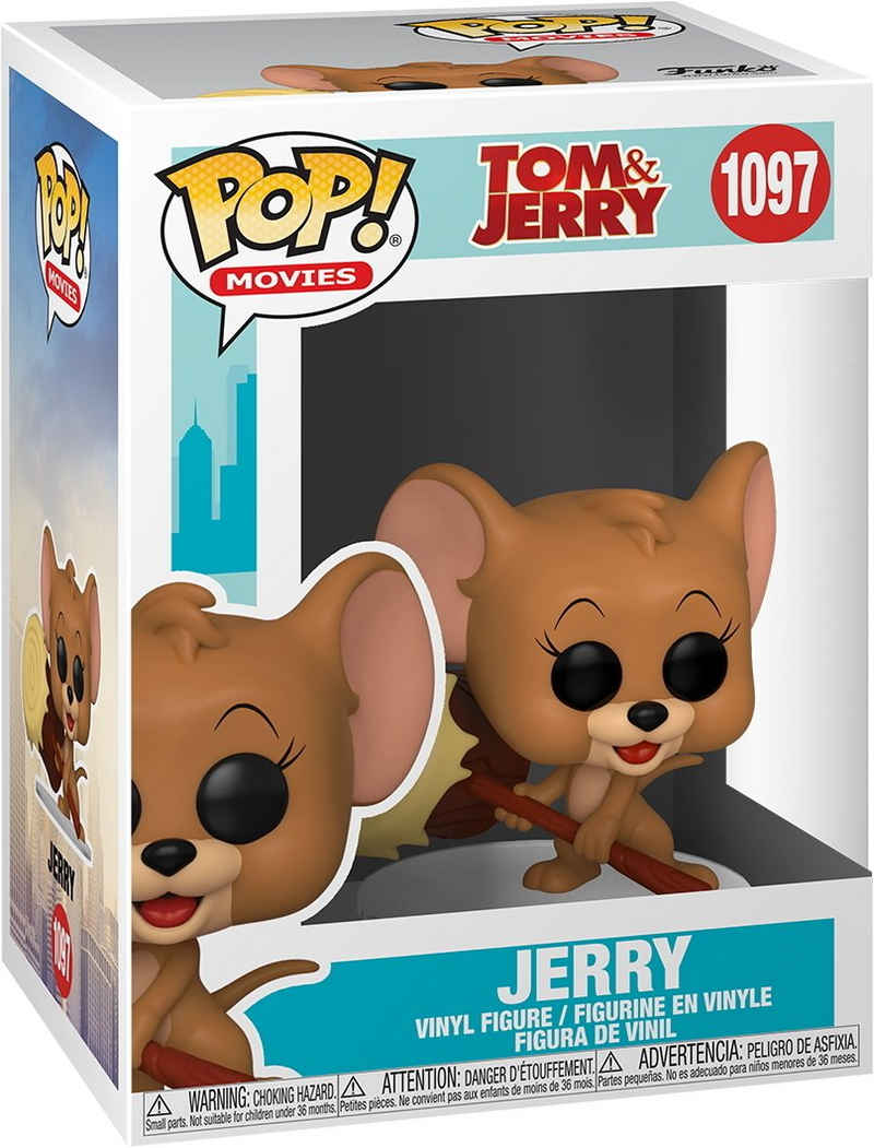 Funko Spielfigur Tom and & Jerry - Jerry 1097 Pop!