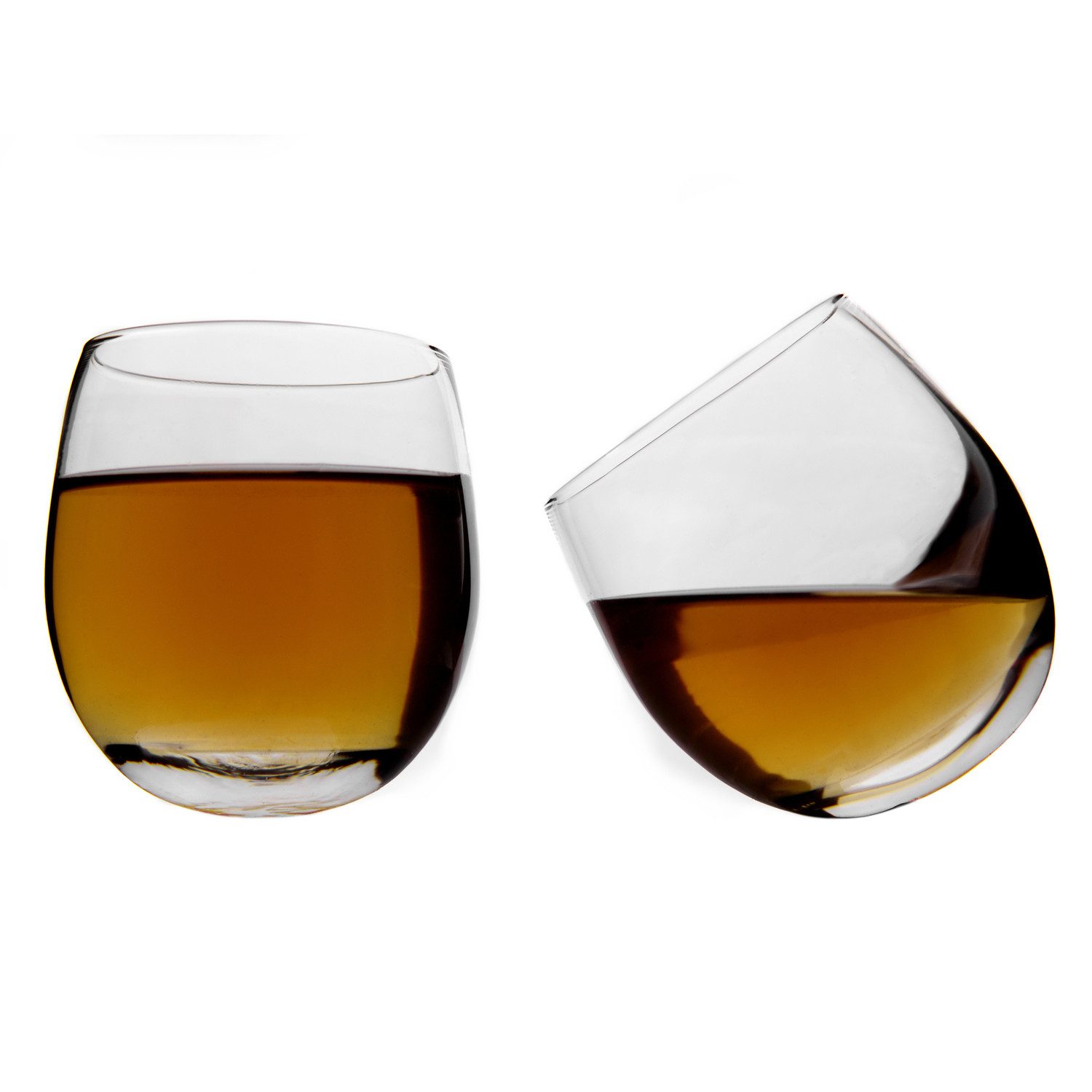 Whiskyglas Whisky Rockers - schwankende Whiskey Gläser