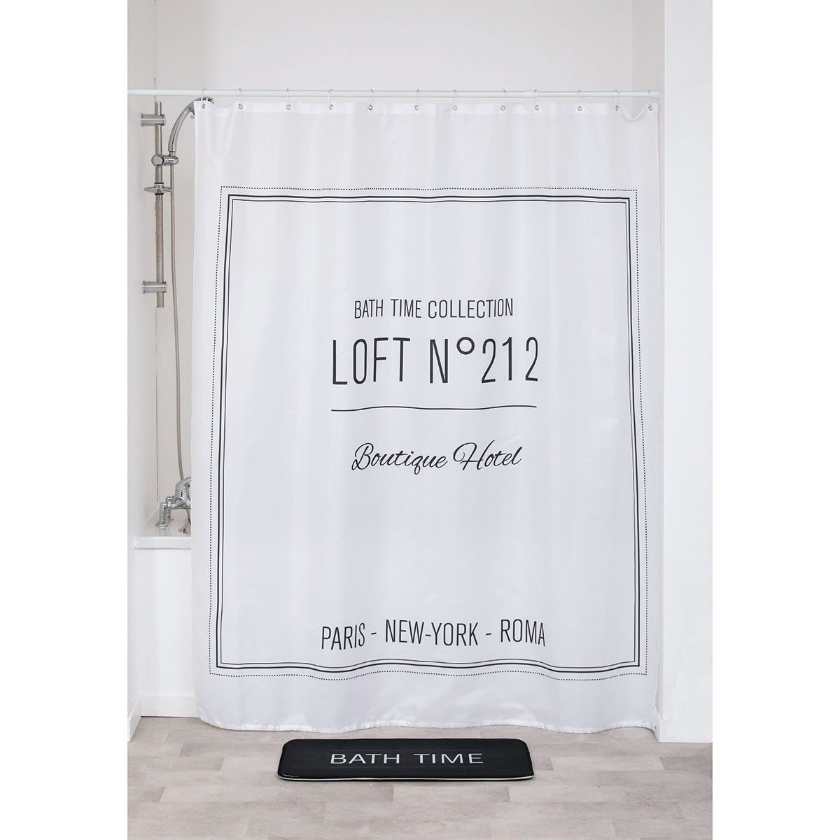 LikeKa Duschvorhang 180x200 cm Badevorhang aus günstig online kaufen