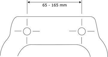 WENKO WC-Sitz Strandkorb, Mit Absenkautomatik