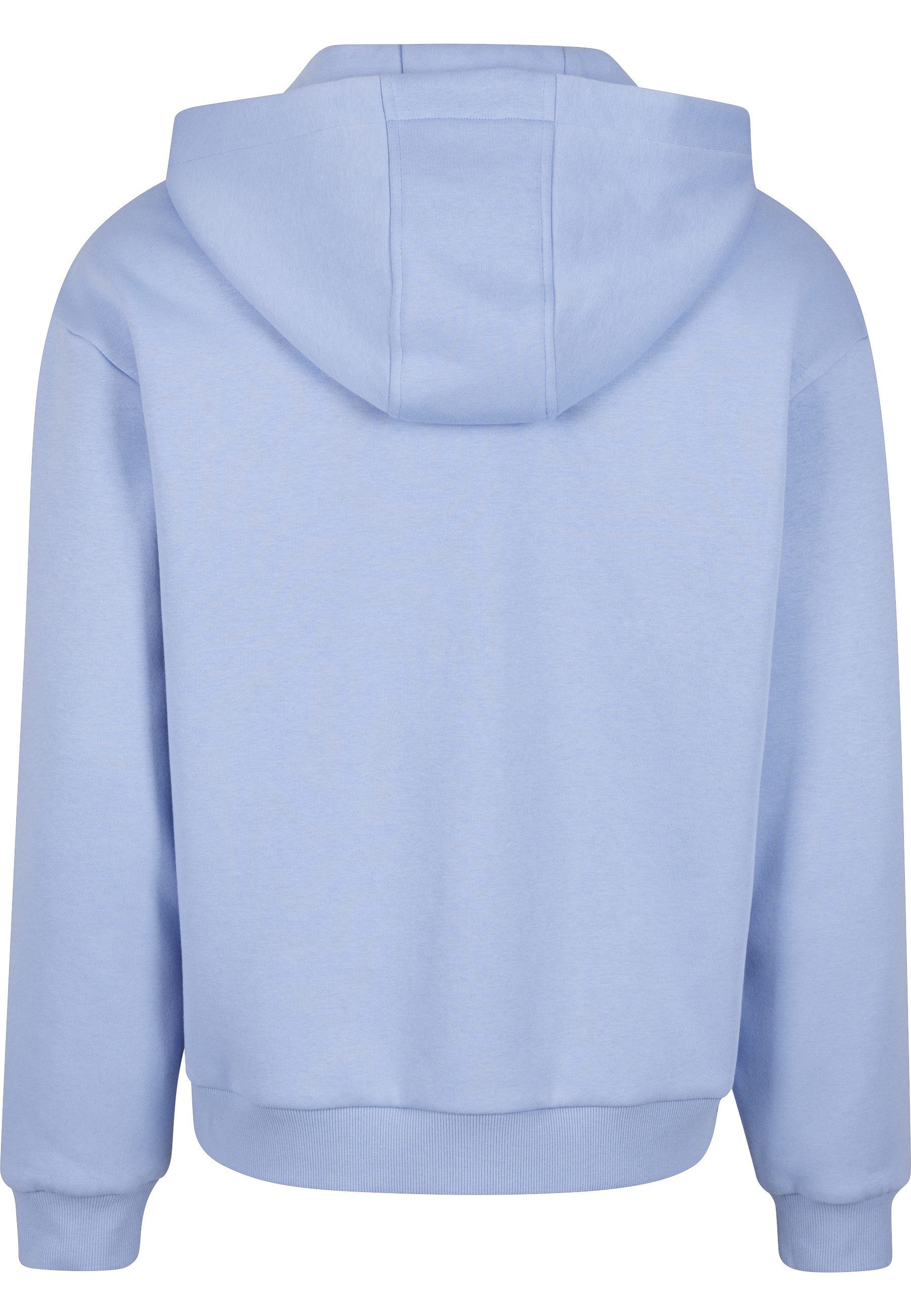 URBAN CLASSICS Strickpullover Urban Classics Fluffy Zip Cardigan (1-tlg)