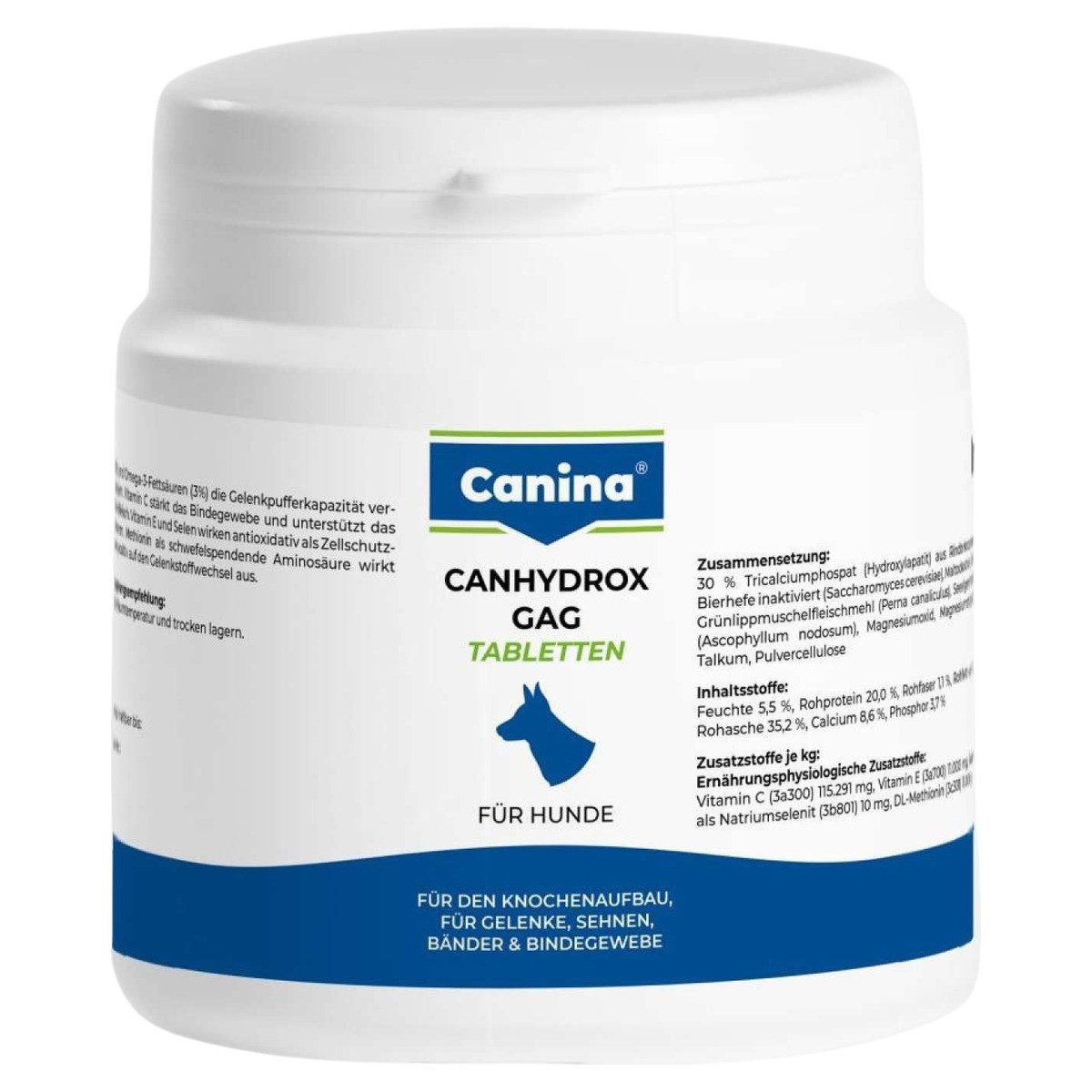 Canina Canhydrox GAG Tabletten 100 g, Nahrungsergänzungsmittel für: Hund