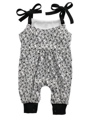 Baby Sweets Strampler Set Floral (Set, 1-tlg., Strampler, T-Shirt)