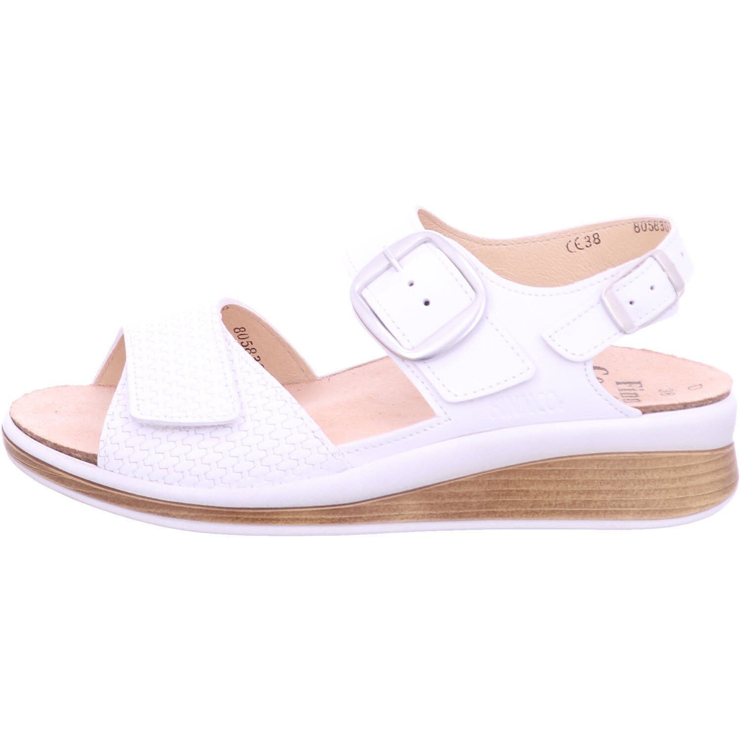 Sandale bianco Comfort Finn