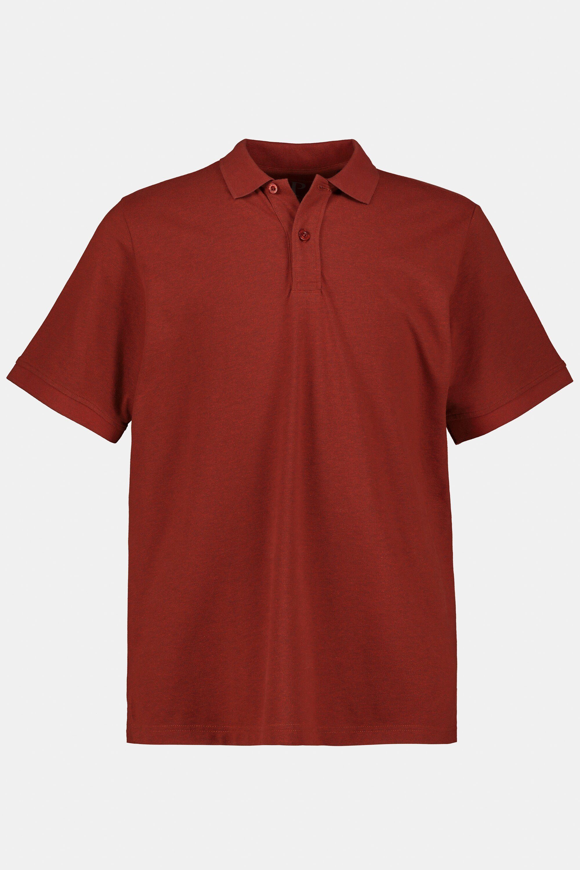 JP1880 Poloshirt Poloshirt Basic Halbarm bis 10XL Piqué bernstein
