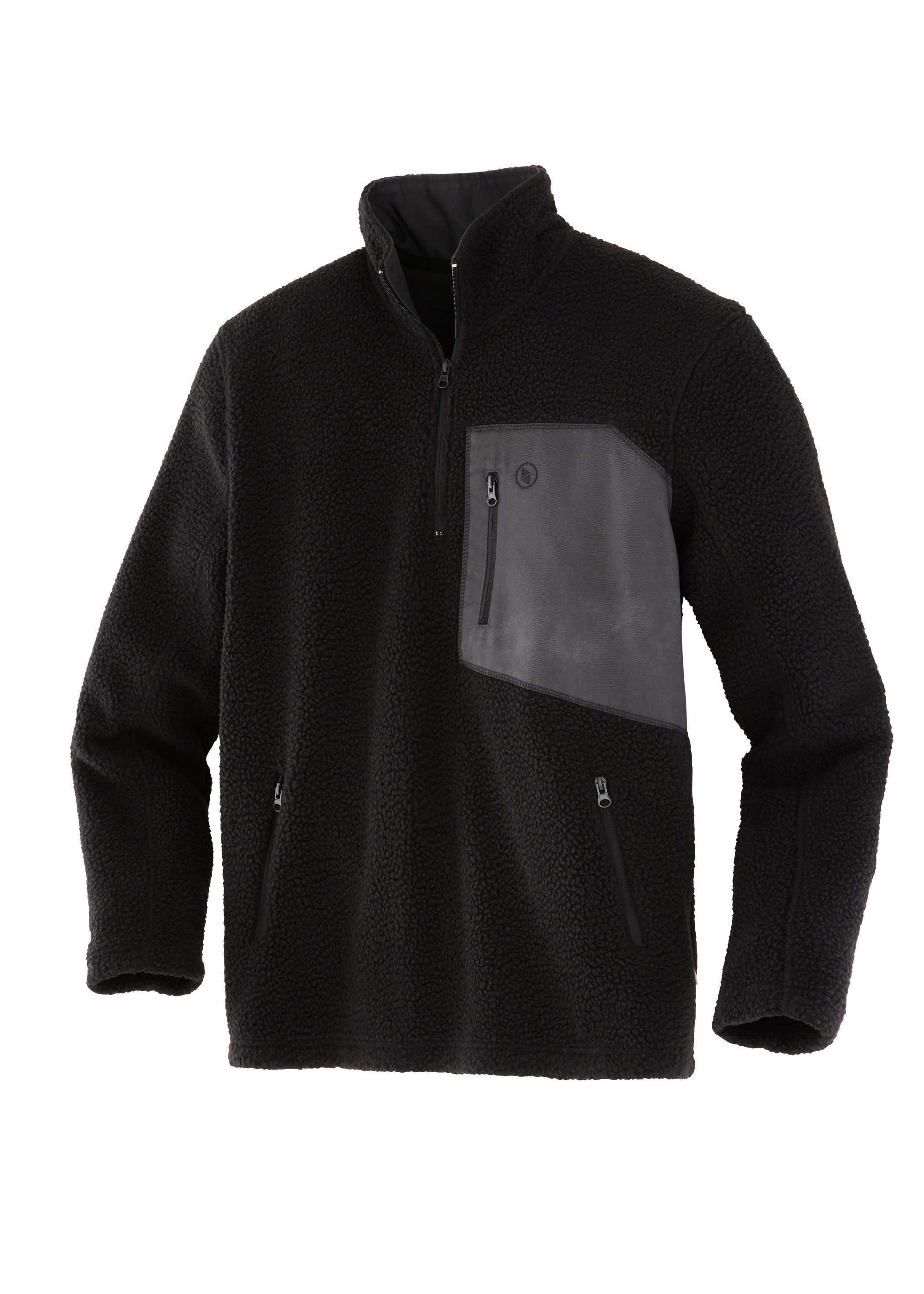 Sweatshirt Terrax Webpelz/Faserpelz Troyer 80615