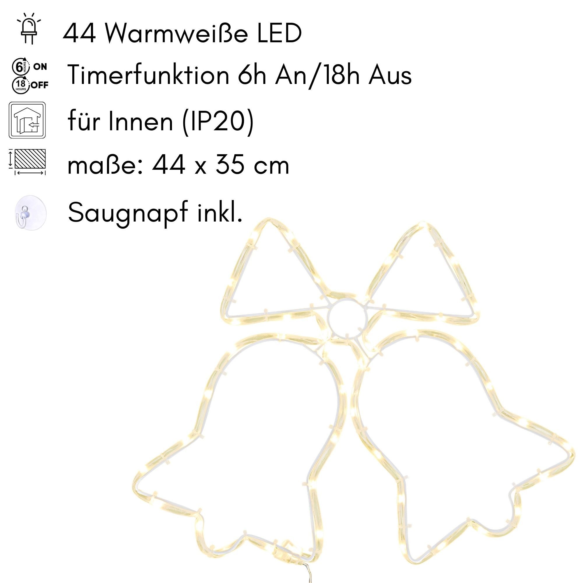 Kamelio LED Fensterbild LED Fensterdeko Weihnachten günstig online kaufen