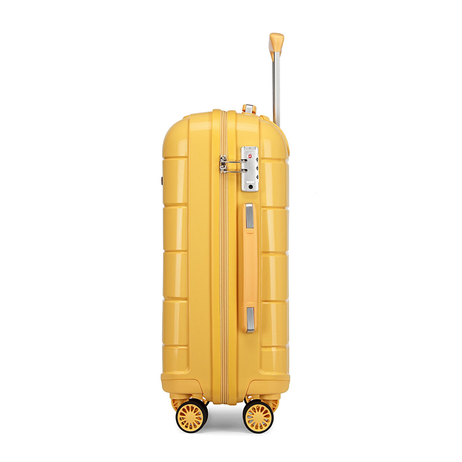 KONO Koffer Trolley mit 4 Rollen günstig online kaufen