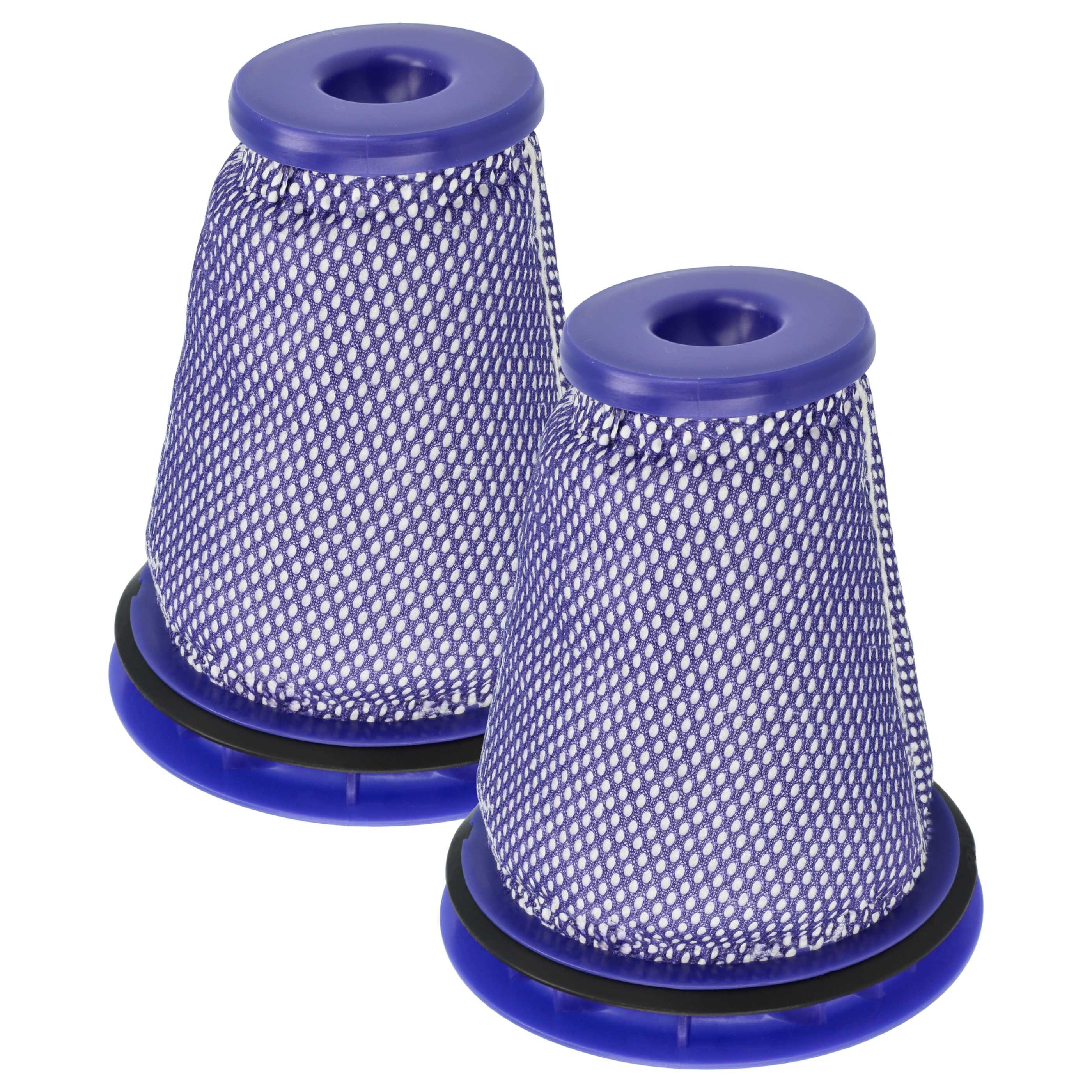 vhbw Motorschutzfilter Ersatz für Dyson 967371-01 für Staubsauger / Handstaubsauger, Zubehör für Dyson Dyson 967371-01
