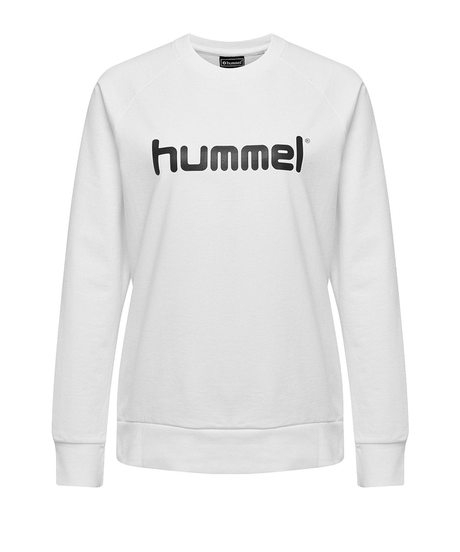 hummel Sweater Hummel Cotton Logo Sweatshirt Damen Langarm-Shirts günstig online kaufen