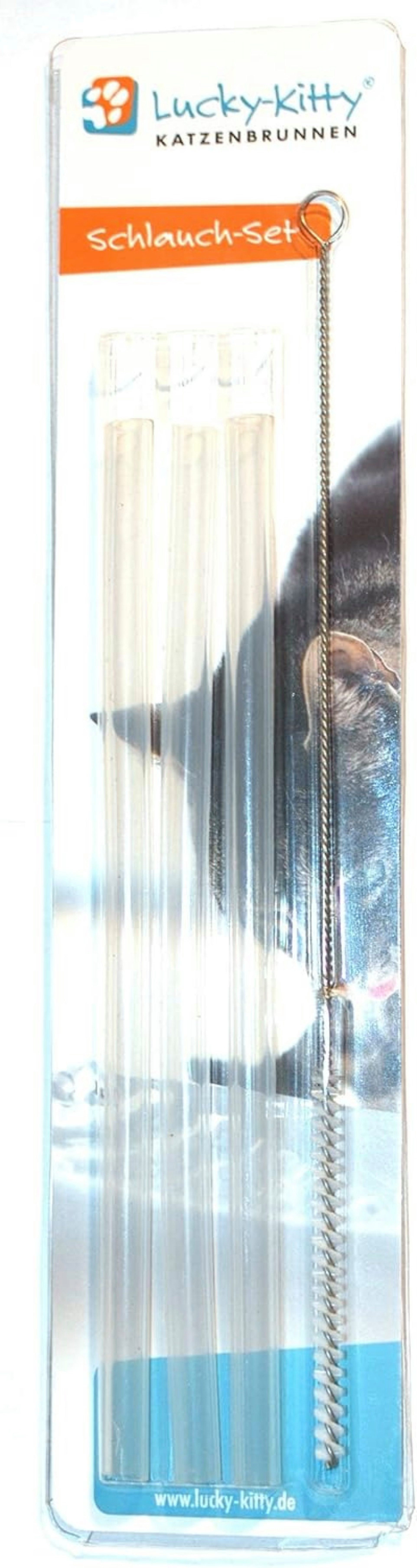 Lucky-Kitty Trinkbrunnen Ersatz-Schläuche aus Silikon für Trinknapf & prakt günstig online kaufen