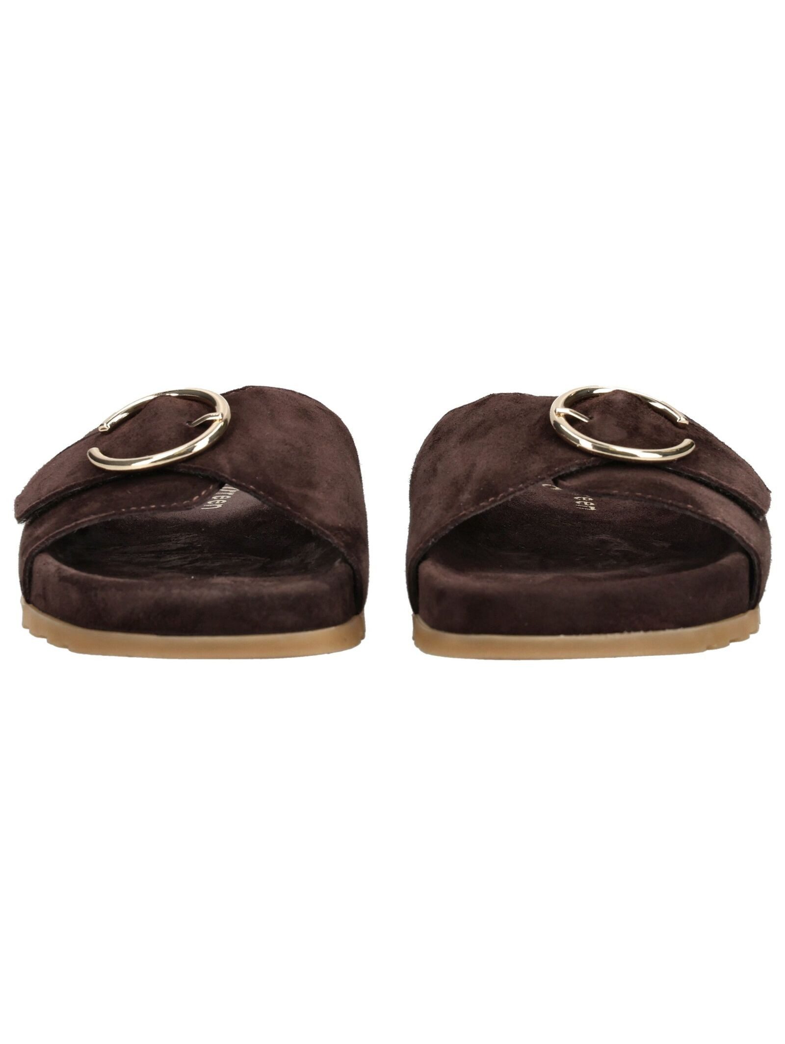 Paul Green Paul Green Pantoletten Veloursleder Pantolette