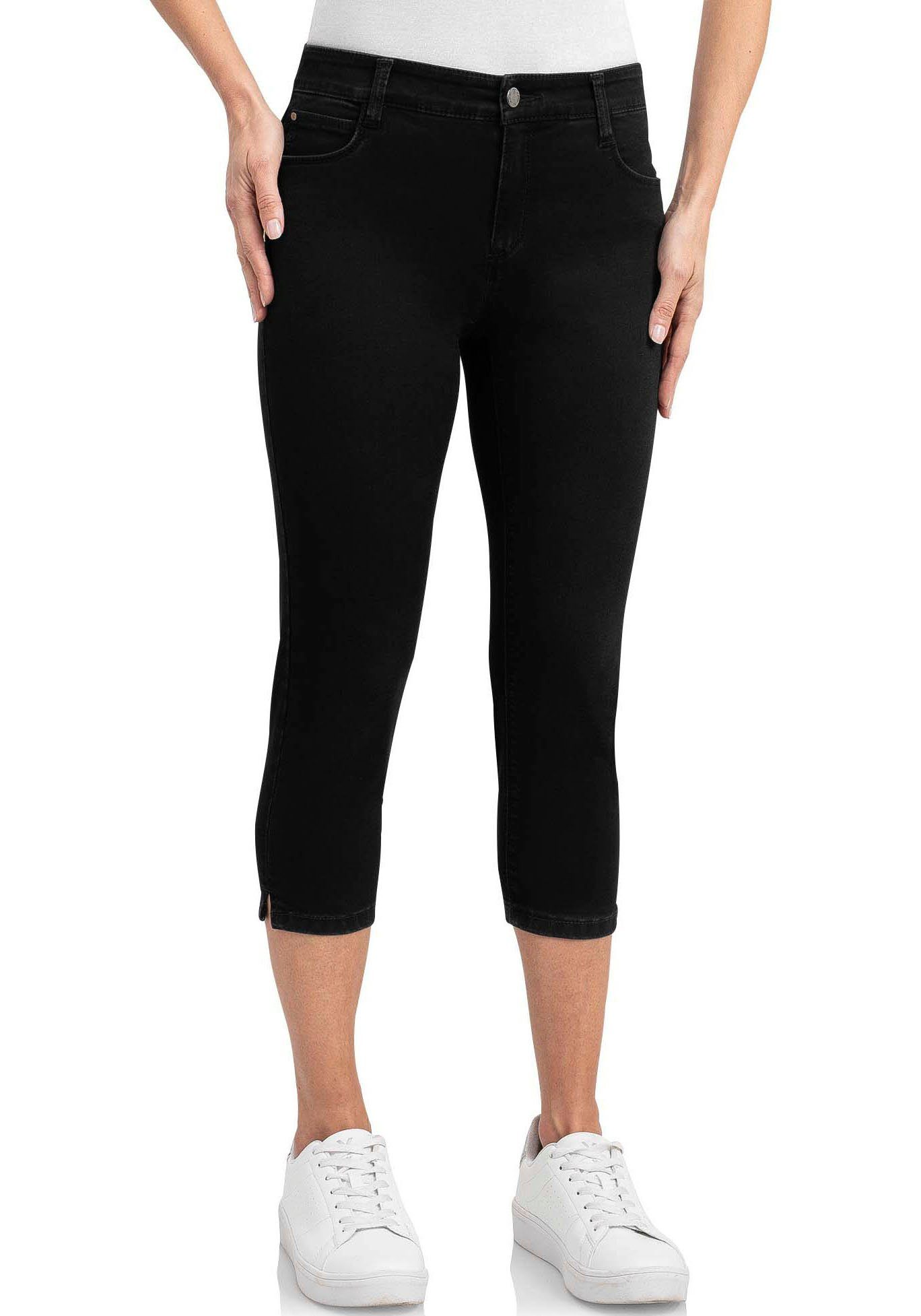 wonderjeans Caprijeans mit Stretch günstig online kaufen