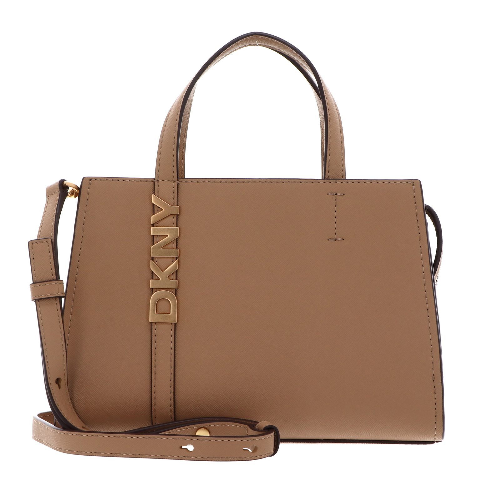 DKNY Handtasche Satchel Bag, aus echtem Rindsleder
