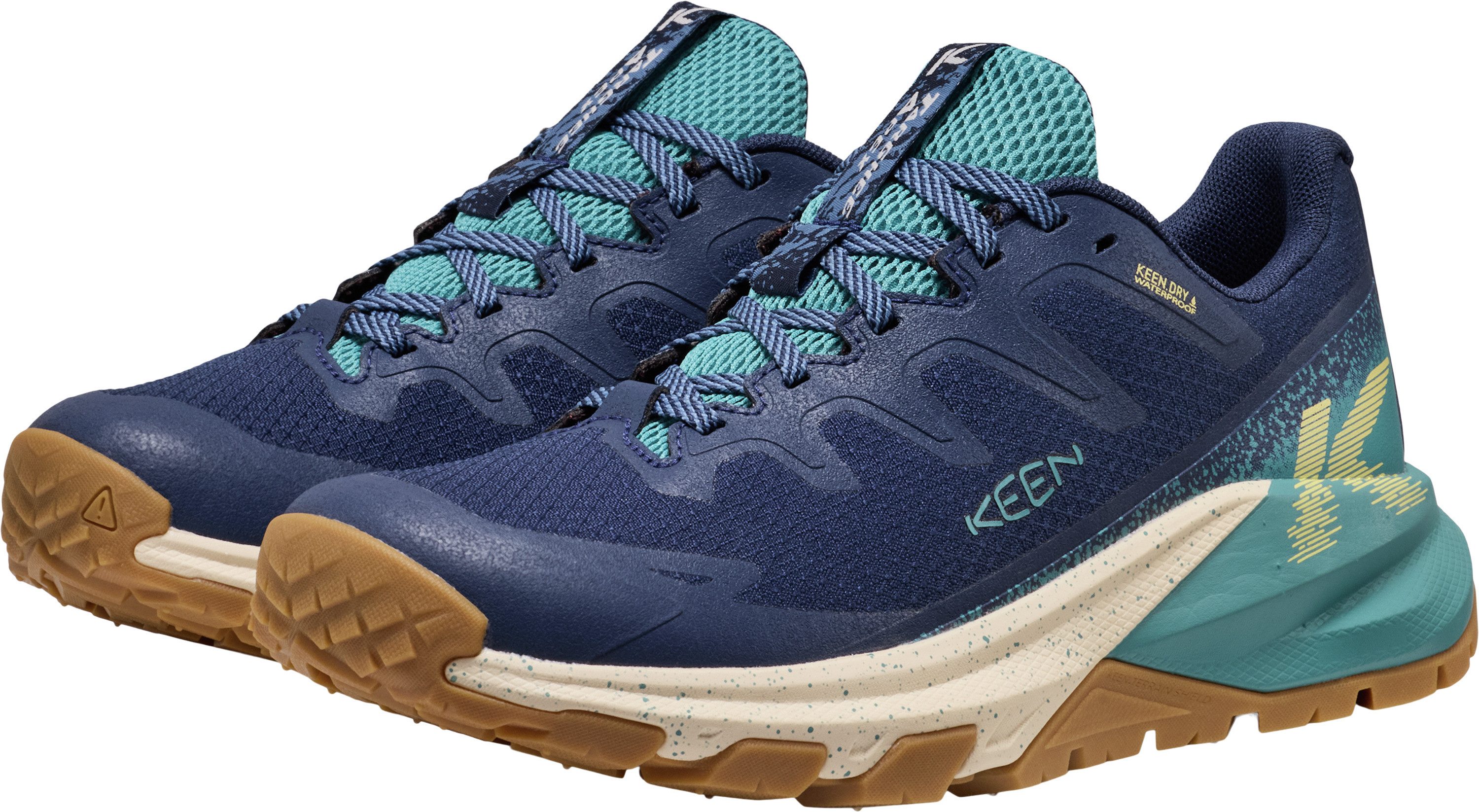 Keen TARGHEE APEX WP Wanderschuh wasserdicht, atmungsaktiv