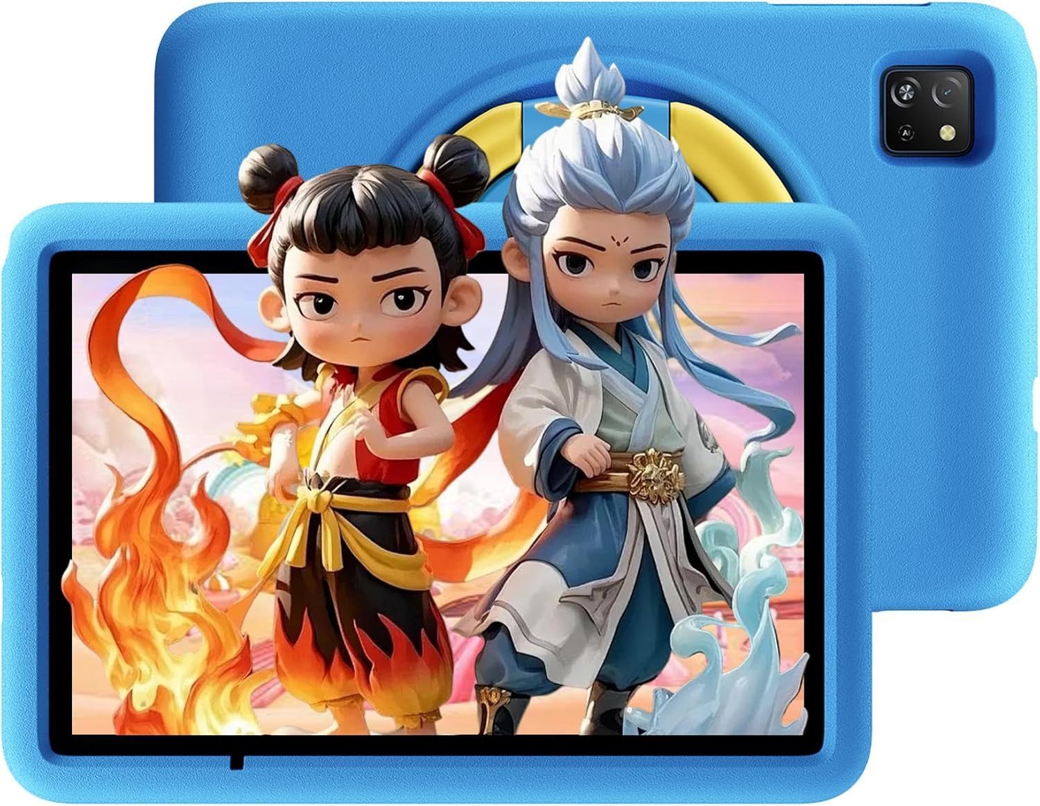 blackview Kinder Tablet Tab A6Kids(4+128) 10.1 " Tablet (10.1", 128 GB, Kinder-Modus, HD+, Android 14,10.1 ", WIFI 6)