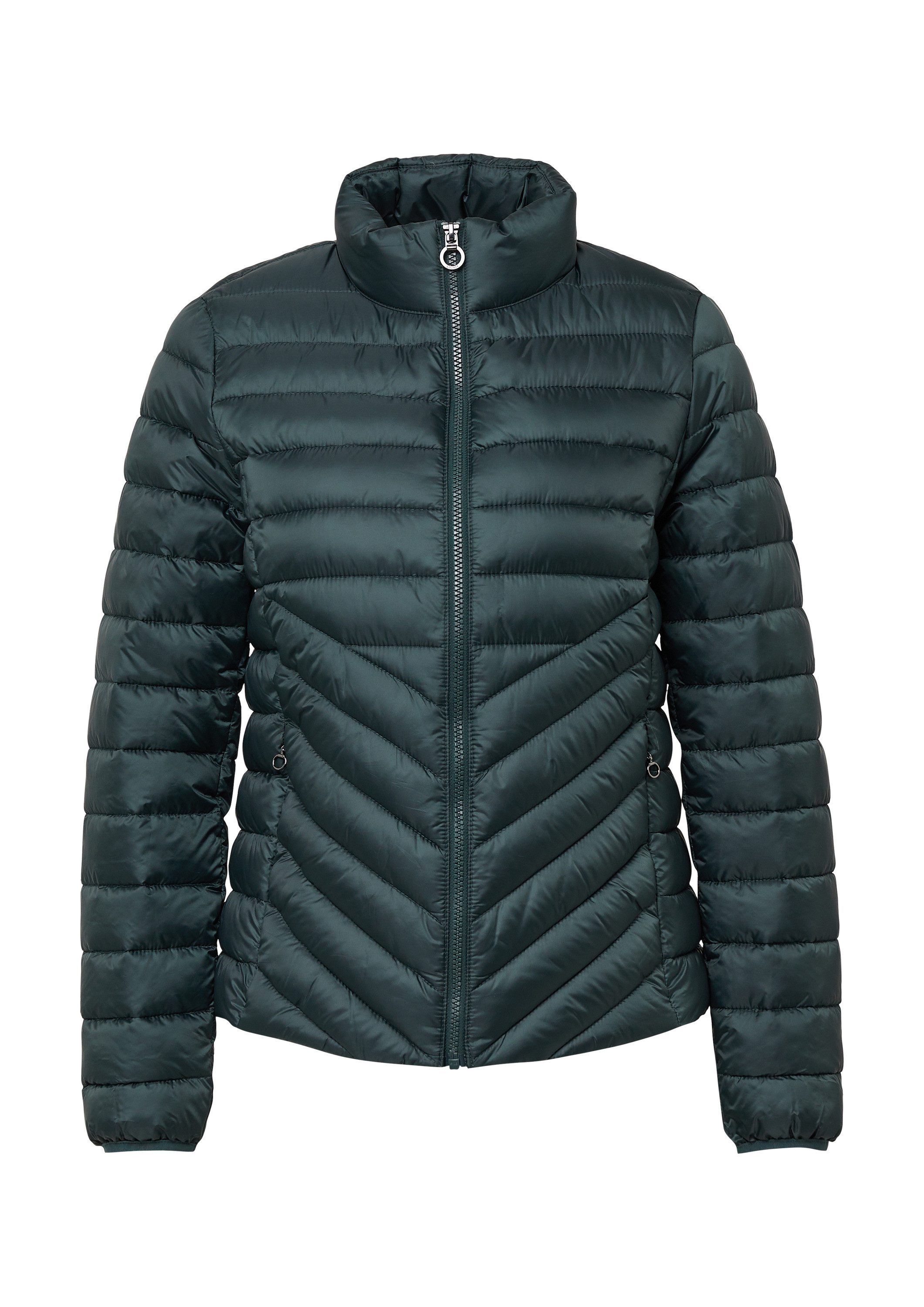 s.Oliver Funktionsjacke Outdoor-Jacke Packbare leichte Steppjacke mit Stehk günstig online kaufen