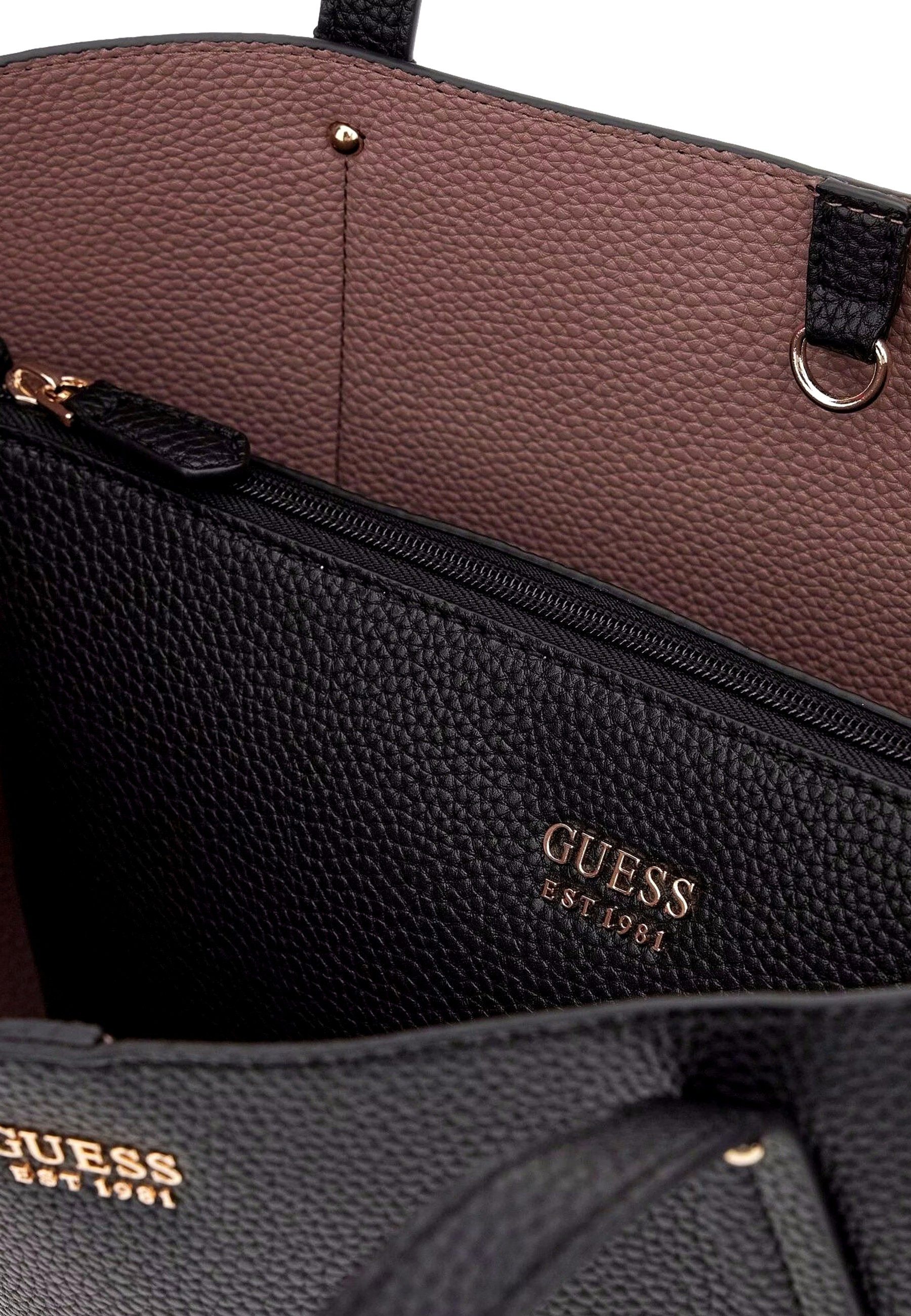 Guess Schultertasche Schultertasche Brenton Shopper (1-tlg)
