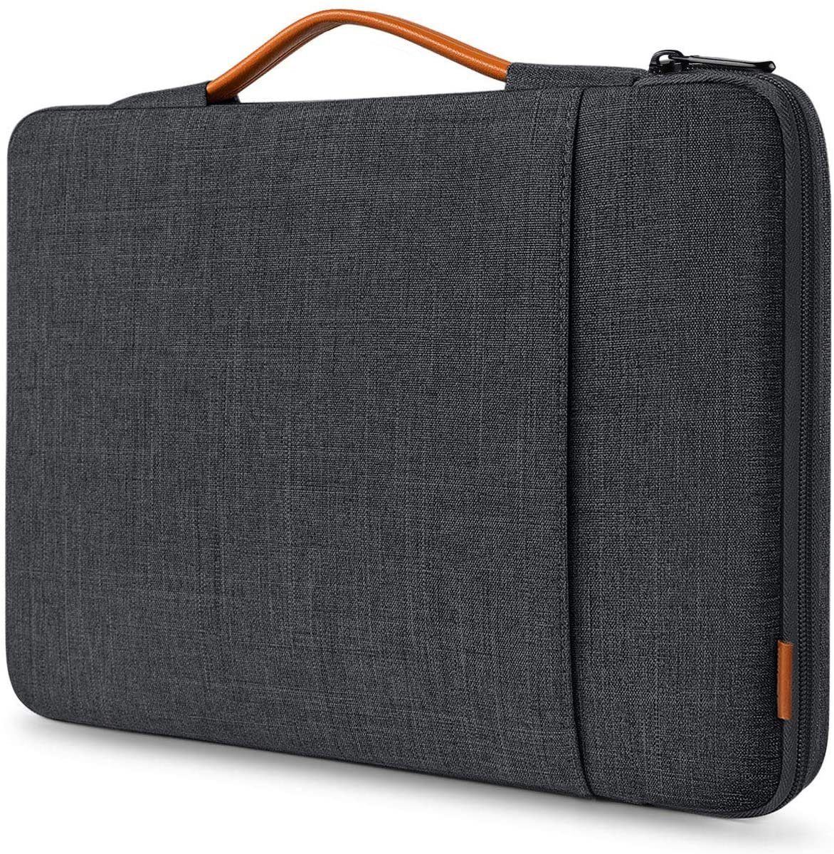 Inateck Laptop-Hülle 360° Rundumschutz für 13-14 Zoll MacBook Air/Pro M4 M3 M2