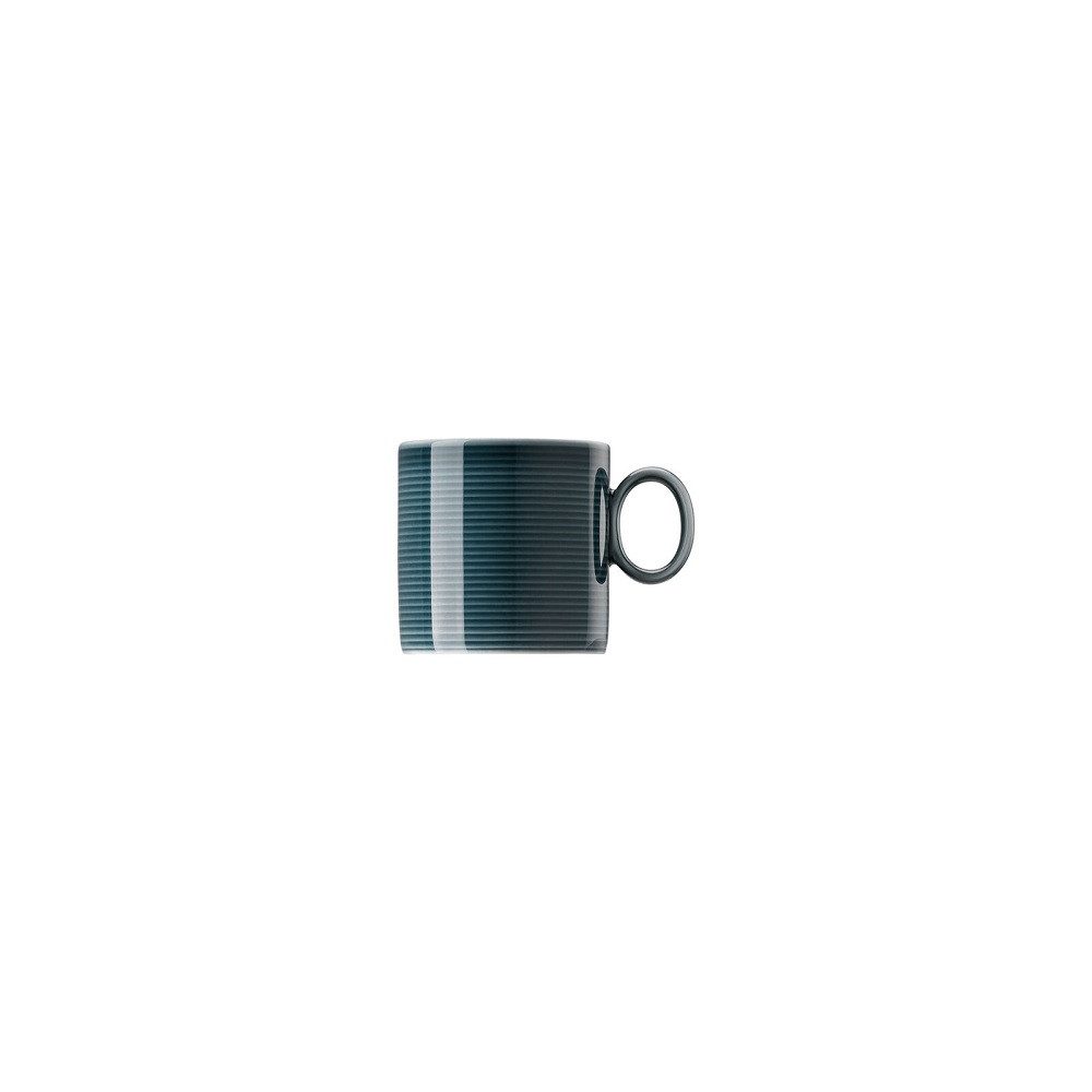 Thomas Porzellan Кружки Thomas Loft Night Blue Kaffeeobertasse Zylindrisch 0,21l, Porzellan