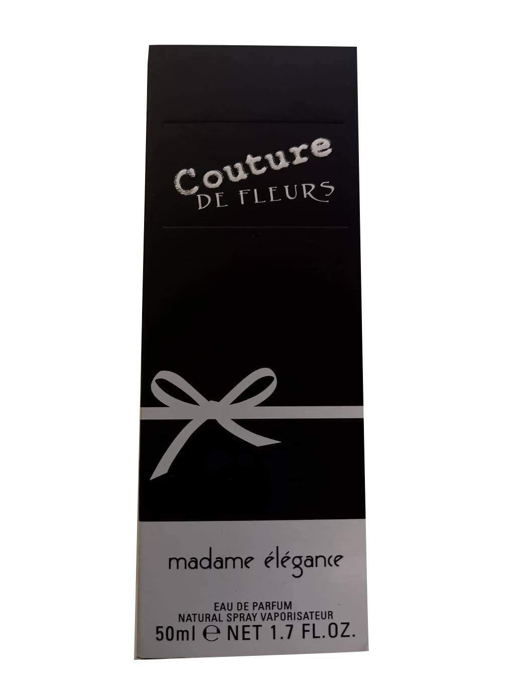 Couture F Eau de Parfum Couture de Fleurs Madame Elégance Eau de Parfum 50 ml