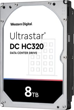 Western Digital Ultrastar DC HC320 8TB SAS 4Kn HDD-Festplatte (8 TB) 3,5", Bulk