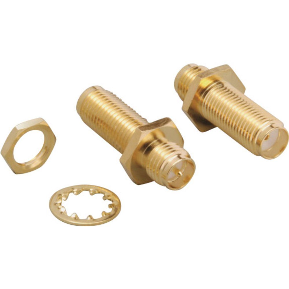 TRU COMPONENTS 1579576 SMA-Reverse-Adapter SMA-Reverse-Buchse - SMA-B Adapter