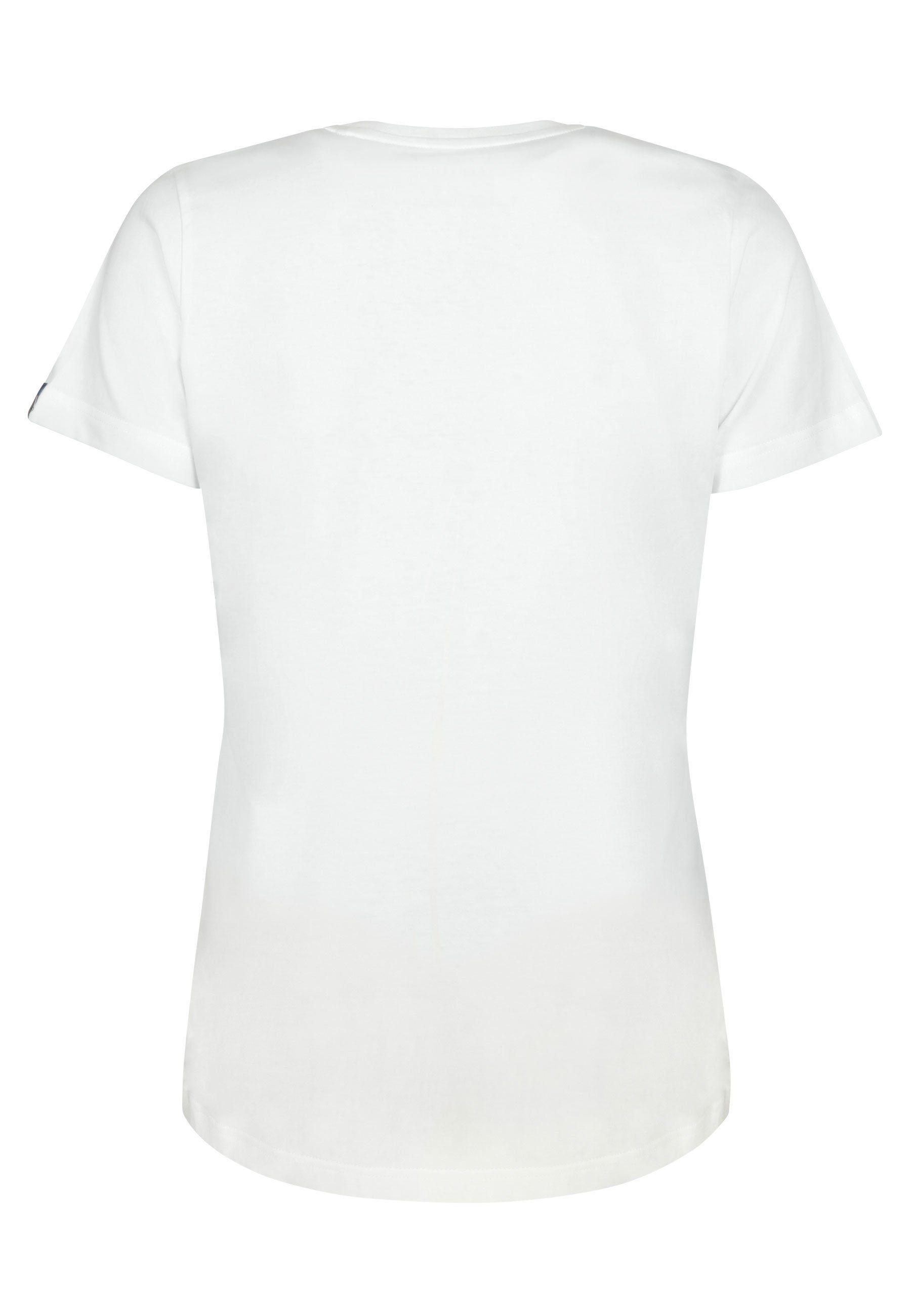 Elkline T-Shirt Sausewind Jersey Aufdruck Bike Fahrrad Shirt White