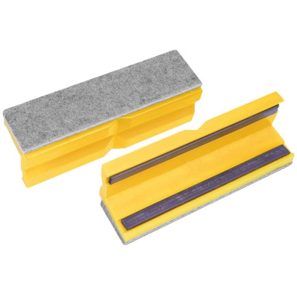 BERNSTEIN TOOLS FOR ELECTRONICS Schraubstock Schonbacken Filz/Kunststoff 125mmmit Magnetleiste (Paar 9-900-S6125
