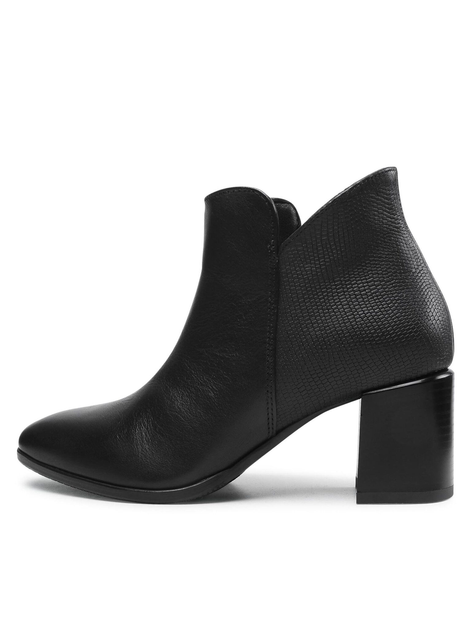 LASOCKI Lasocki Damen-Knöchelstiefel Schwarz 5556-01 Stiefel