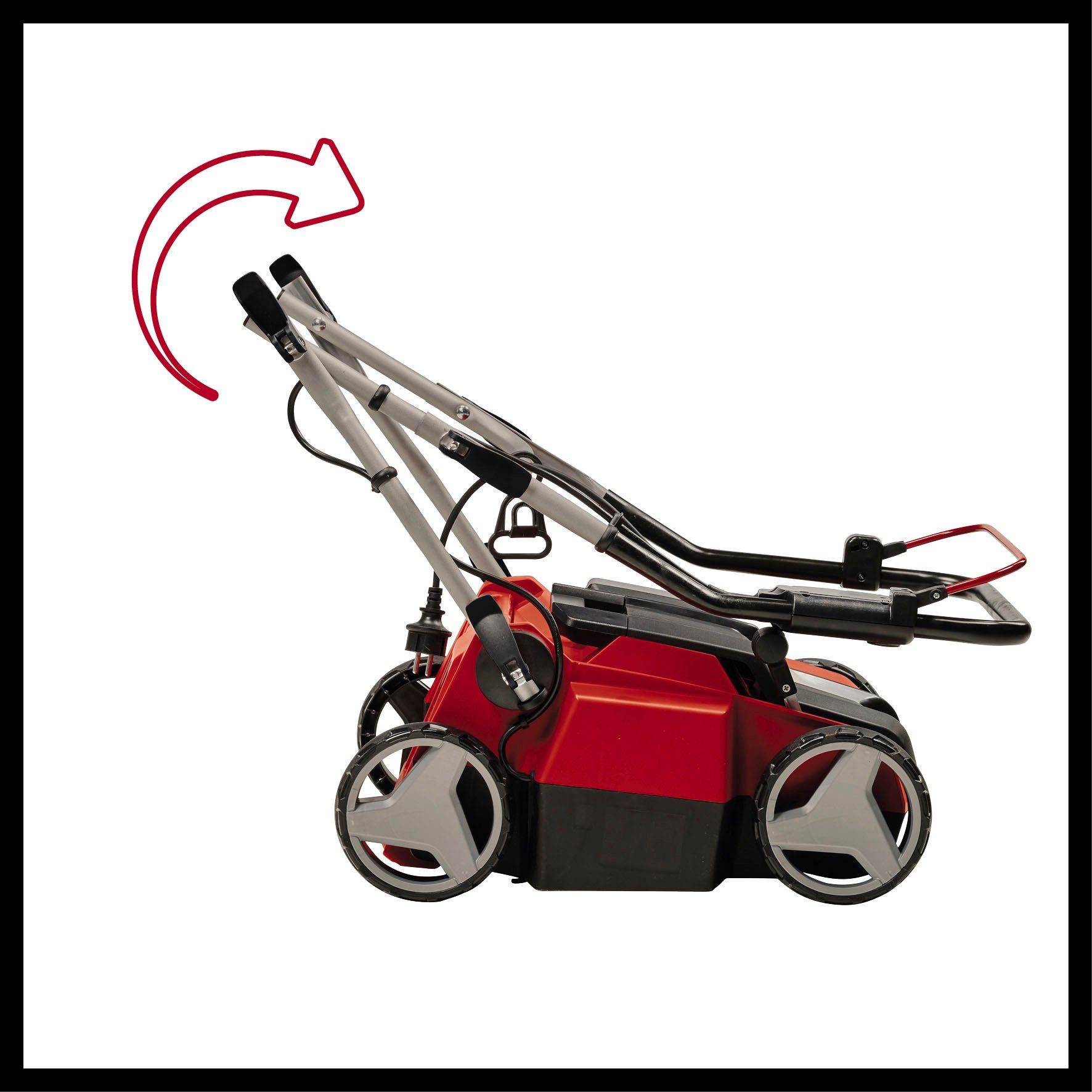 Einhell Elektro-Vertikutierer / Lüfter GE-SA 1435/1, 35 cm Arbeitsbreite – Bild 4 von 5