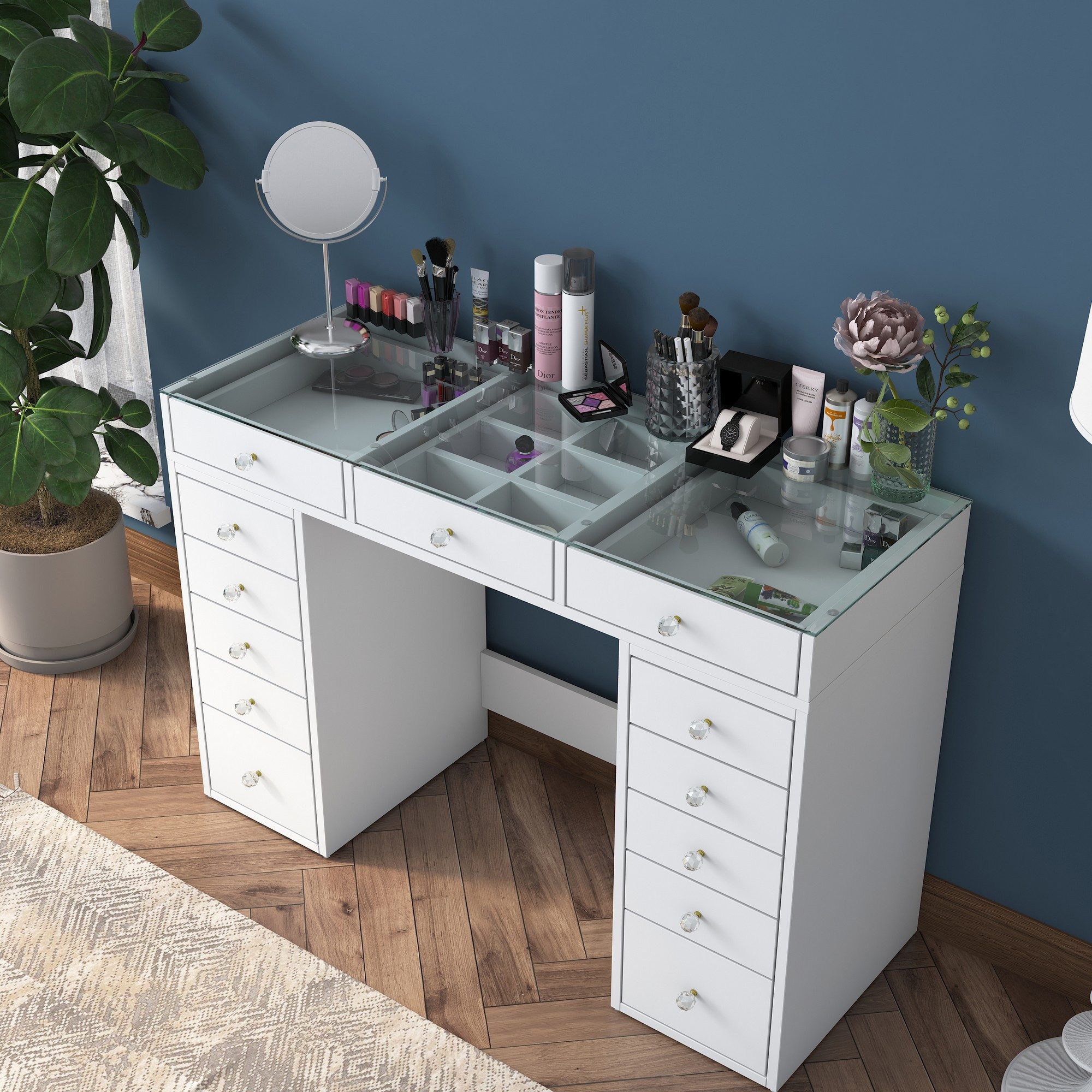 Skye Decor Schminktisch 100% MELAMINE COATED günstig online kaufen