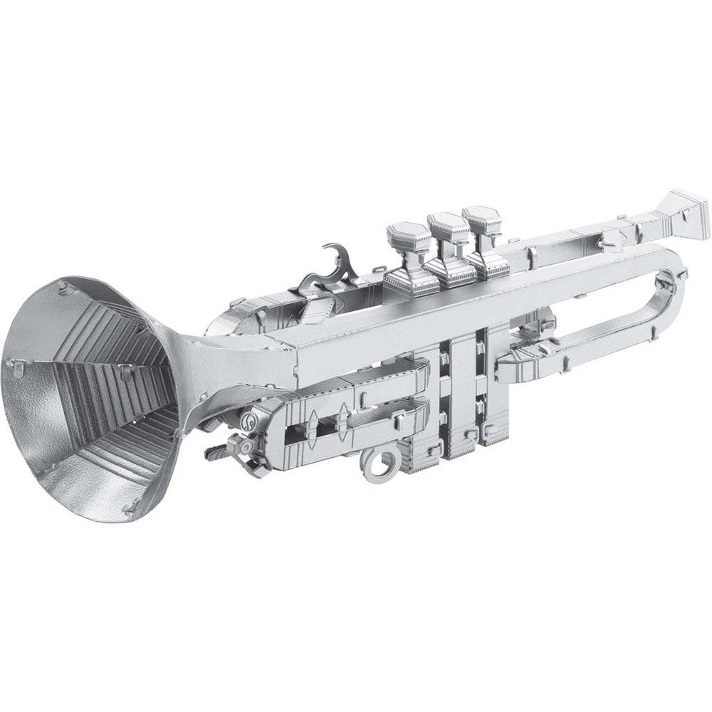 Puzzle Metal Earth, Trompete - 3D Metall Puzzle