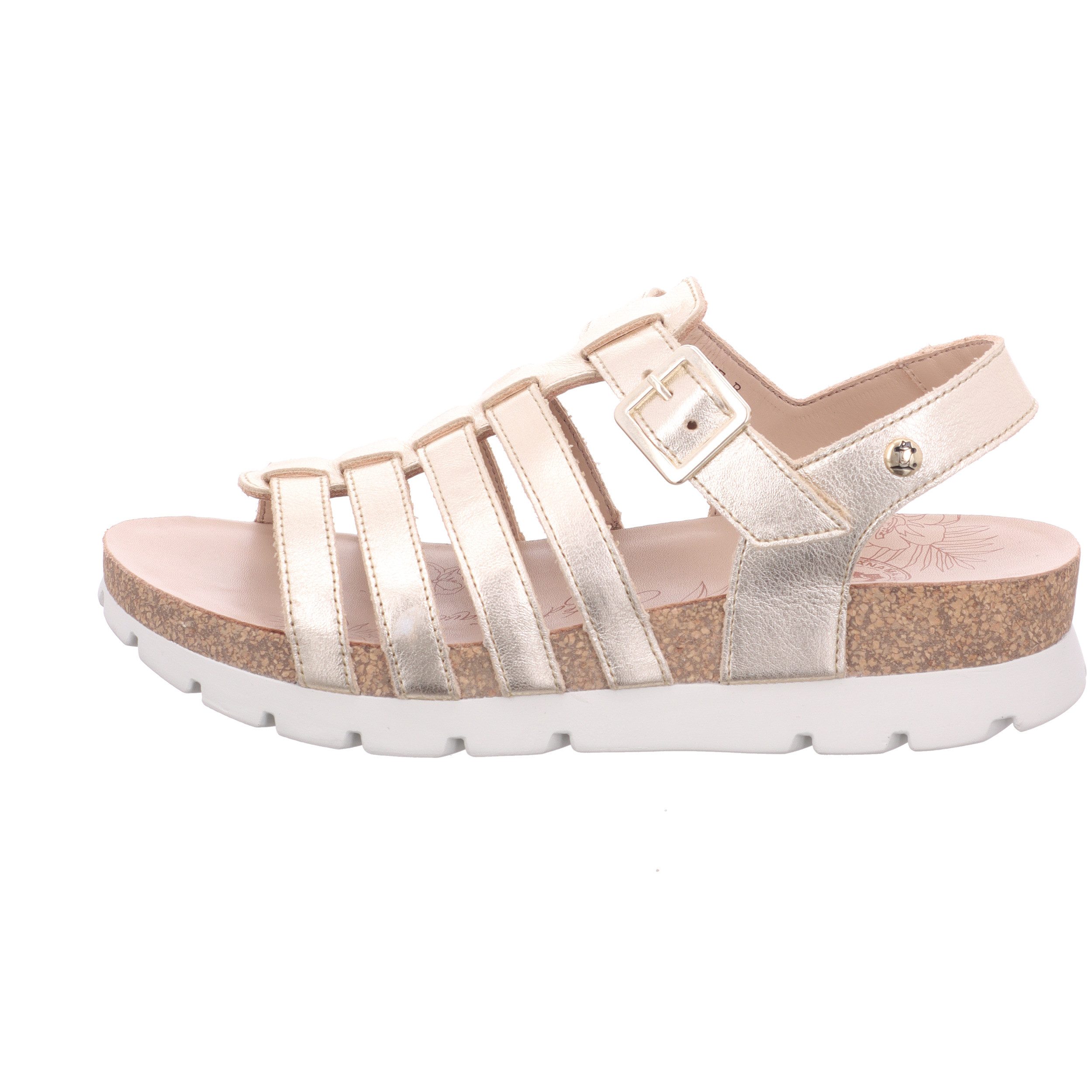 Panama Jack Panama - Sasha Shine B1 Gold Sandale