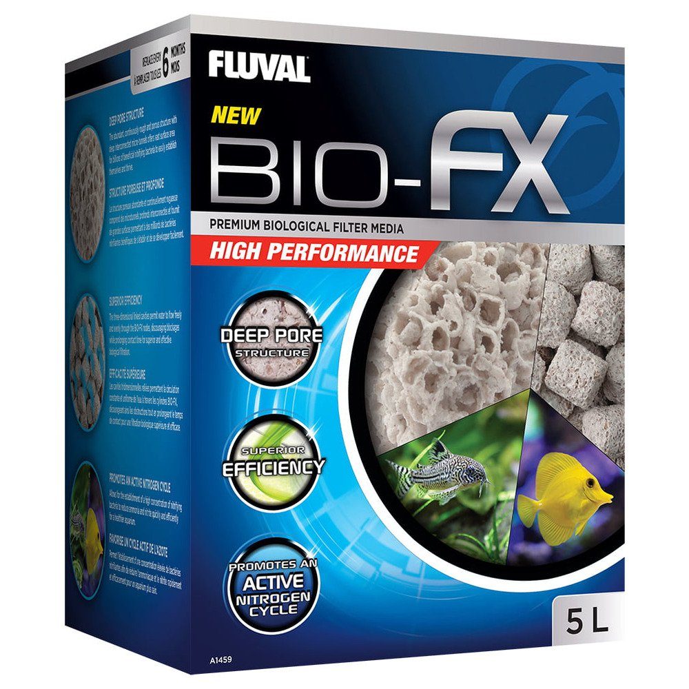 Aquariumfilter Bio-Filtermedium Bio FX 5 l
