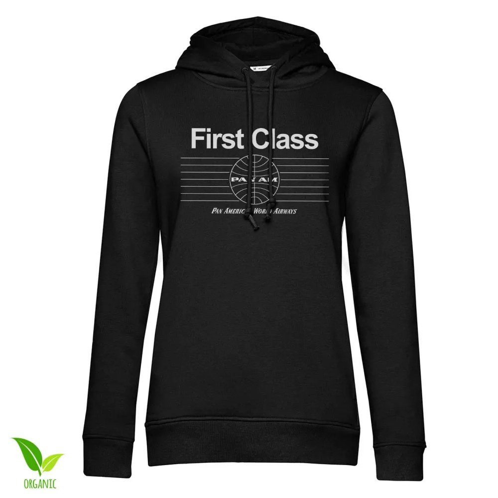 PAN AM Hoodie First Class Girly Hoodie
