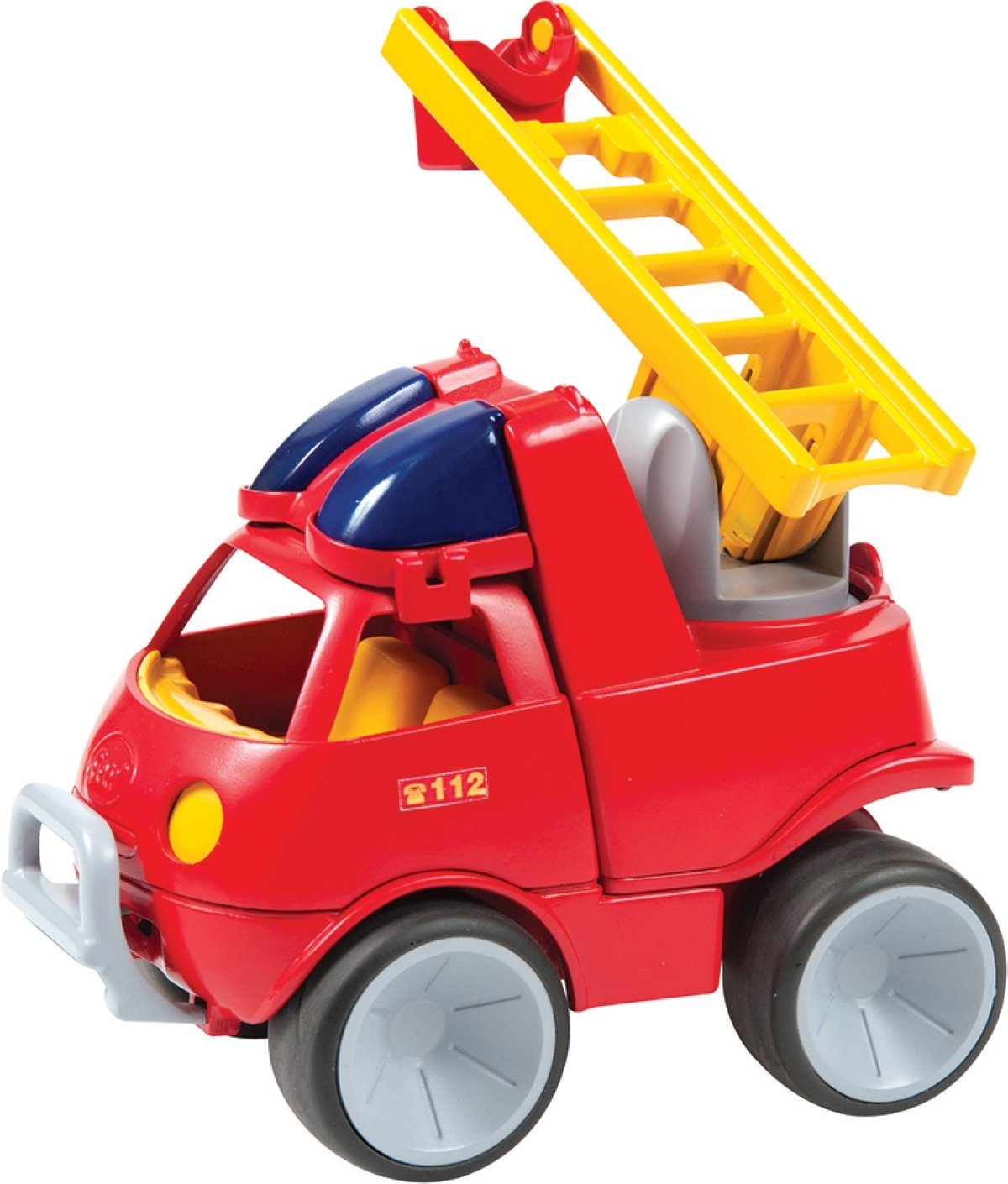 GOWI Spielzeug-Auto Baby Sized, (Feuerwehrauto)