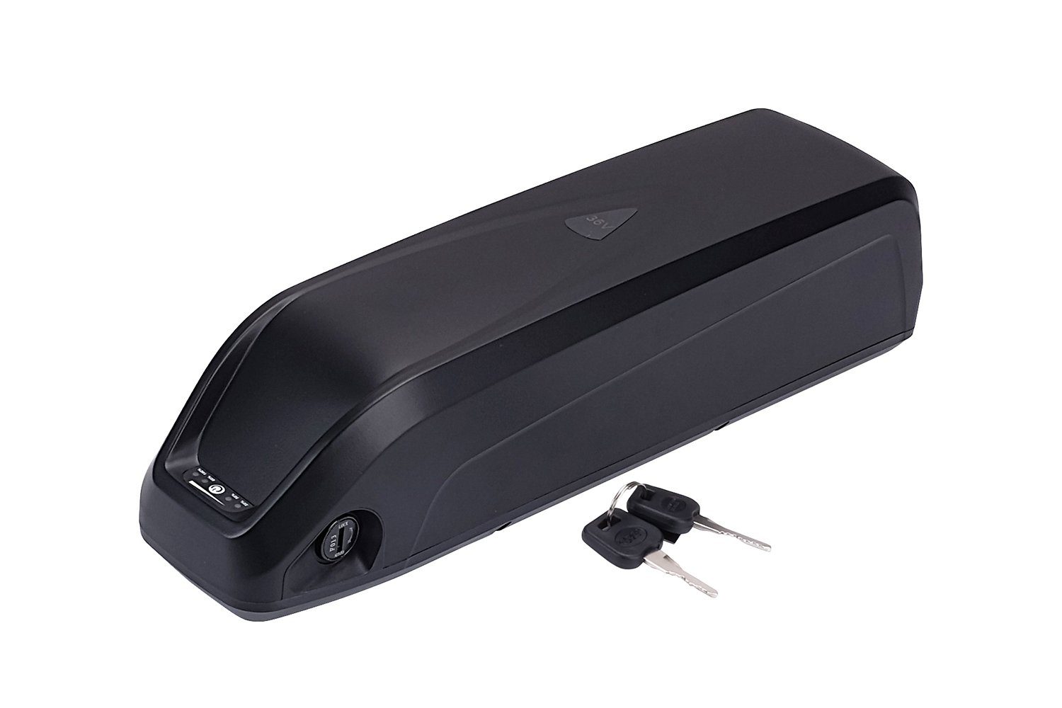 PowerSmart LEB37PS75B.826 E-Bike Akku für DenverBike MTB Bike E3000MM, MTB Bike E3100MM Lithium-ion (Li-ion) 10400 mAh (36 V)