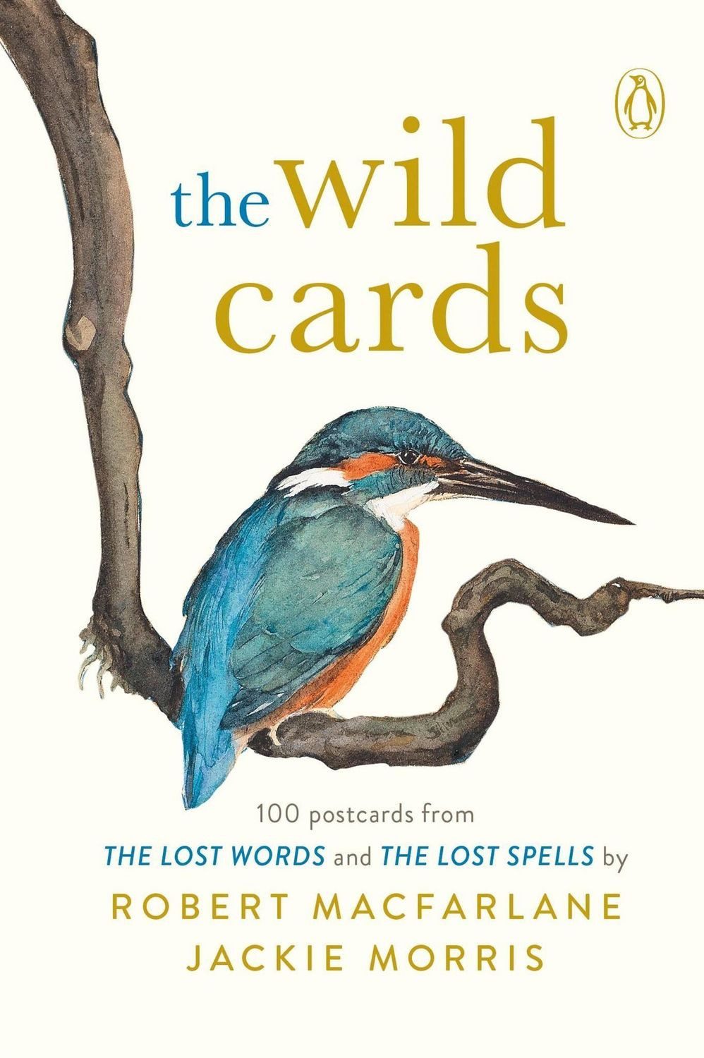 Belletristik The Wild Cards A 100 Postcard Box Set Robert Macfarlane, Jackie Morris